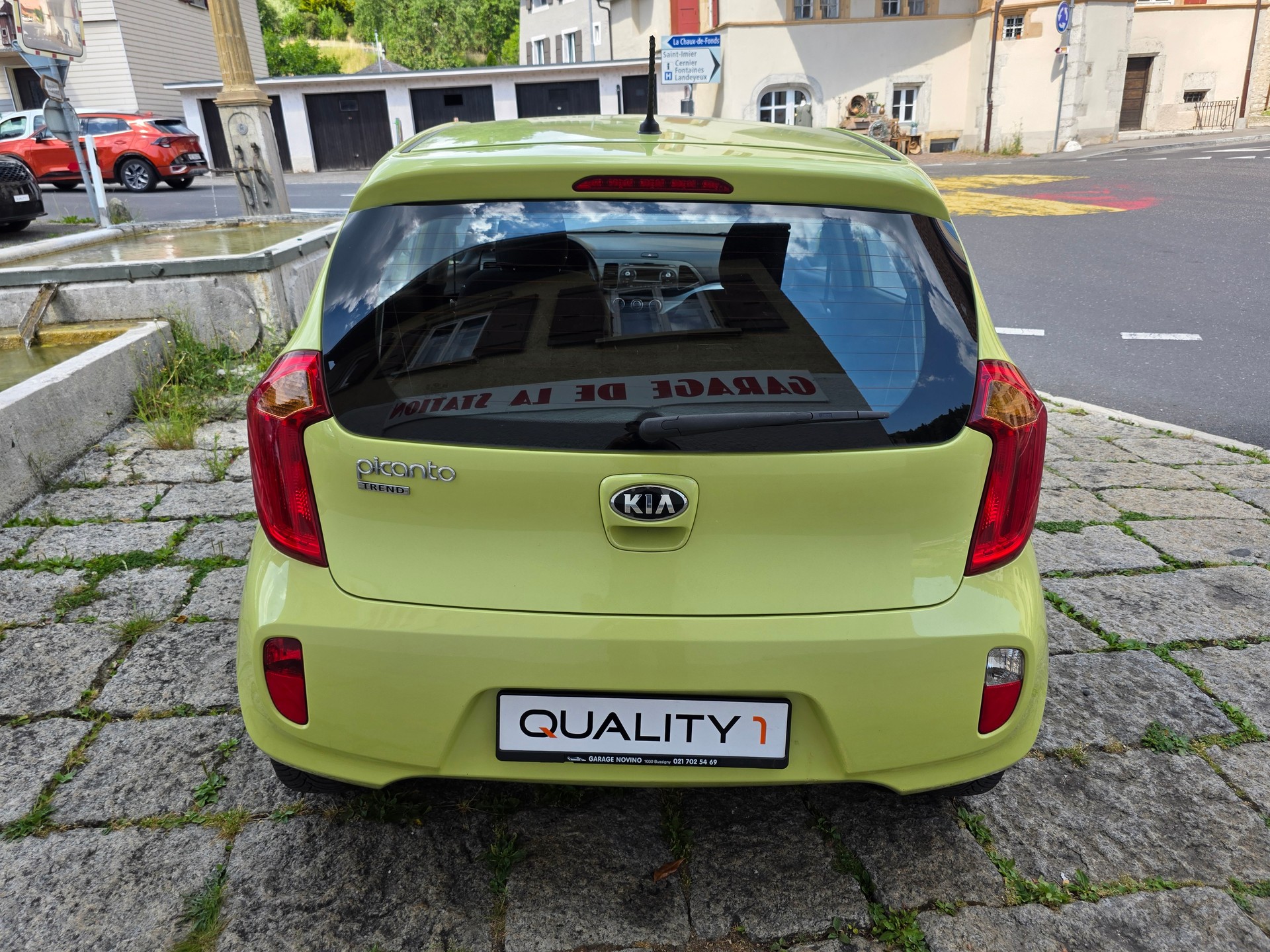 KIA Picanto 1.2 CVVT Trend Automatic-image-4