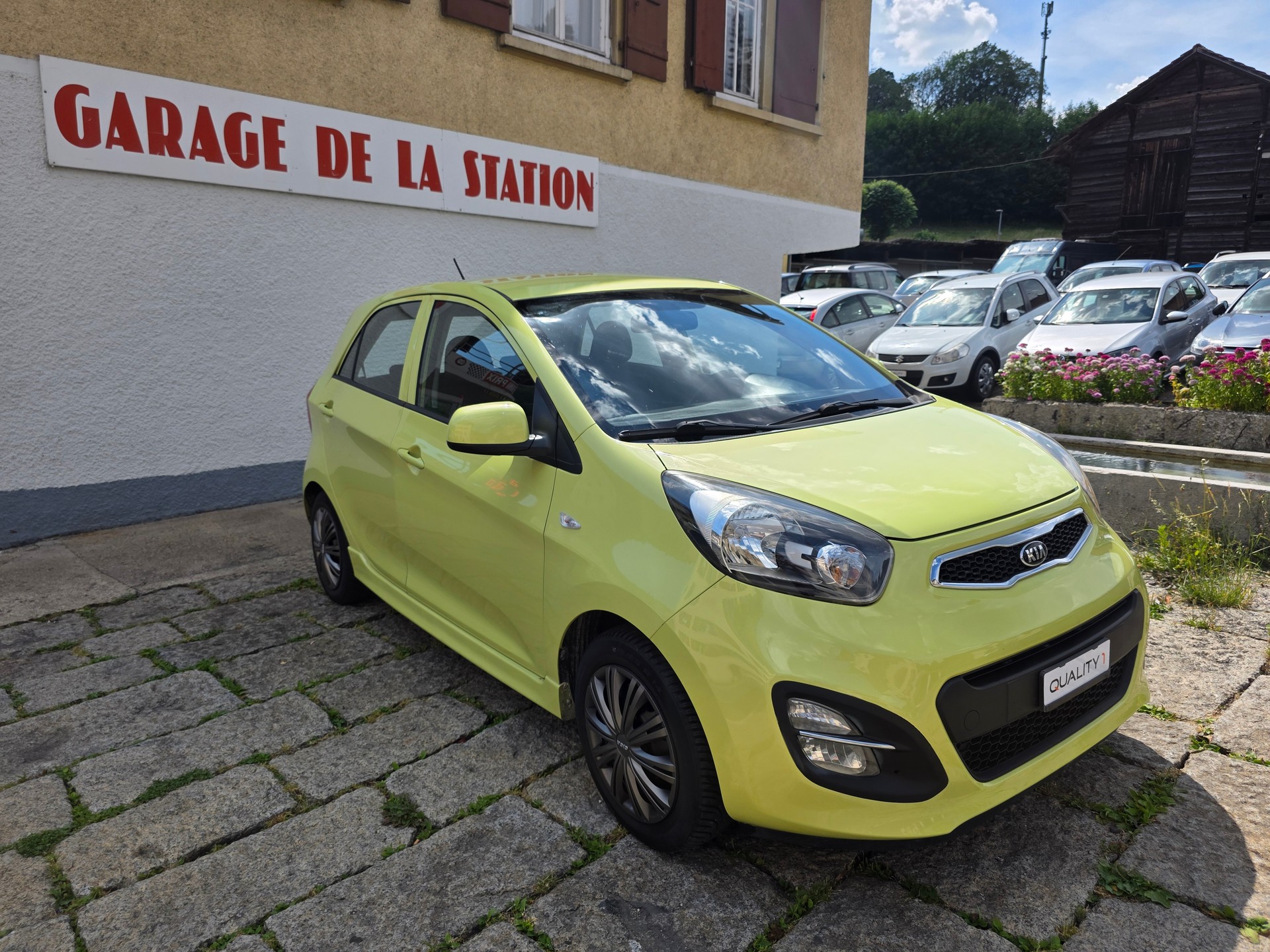 KIA Picanto 1.2 CVVT Trend Automatic-image-2