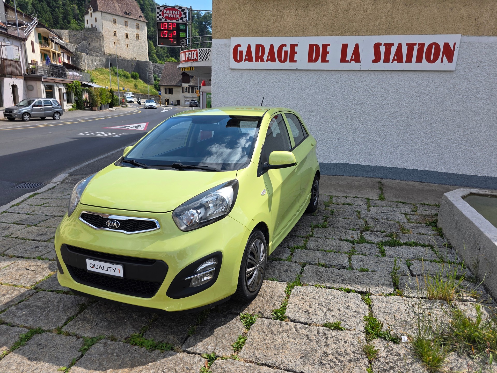KIA Picanto 1.2 CVVT Trend Automatic-image-0