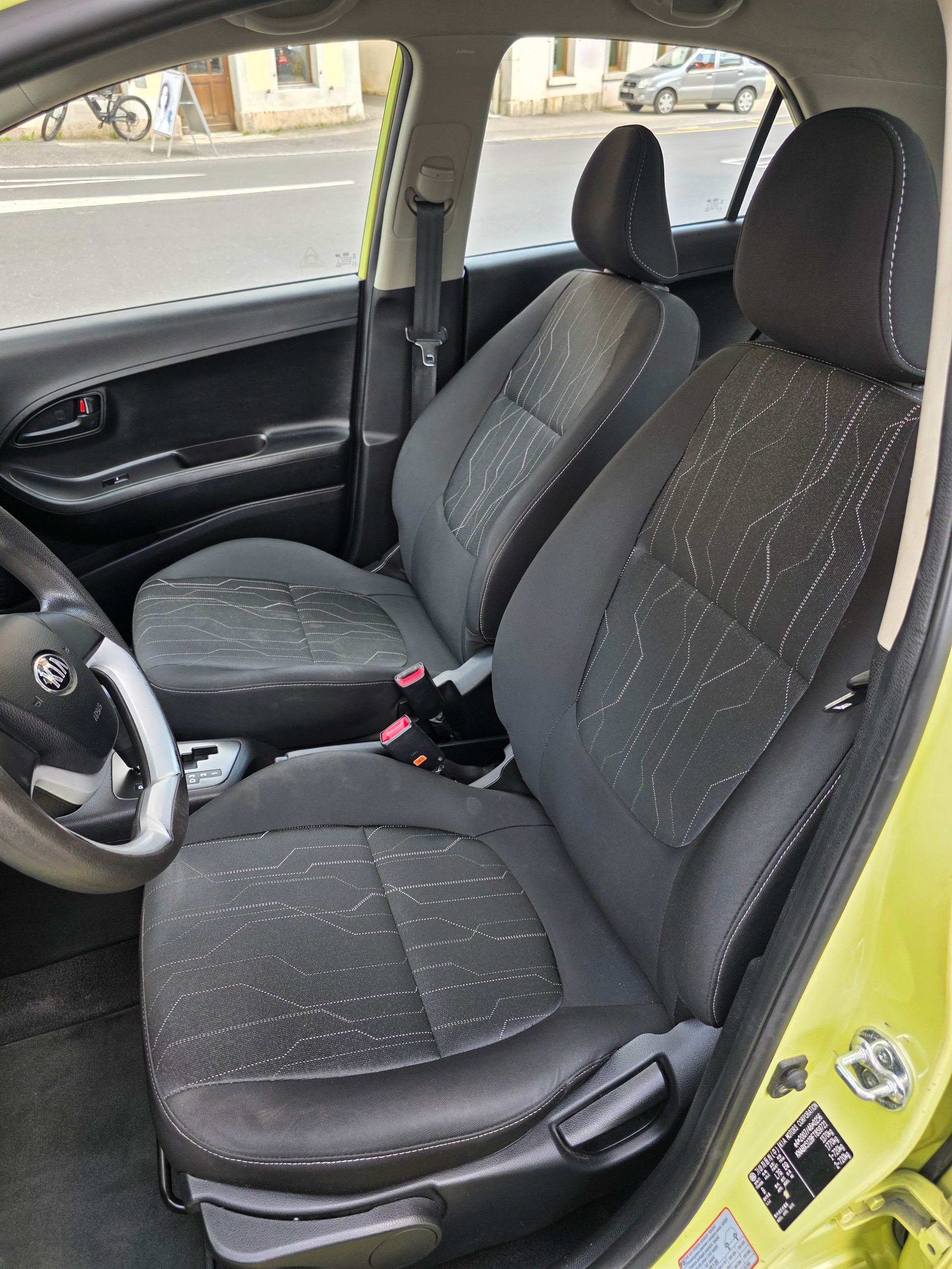 KIA Picanto 1.2 CVVT Trend Automatic-image-8