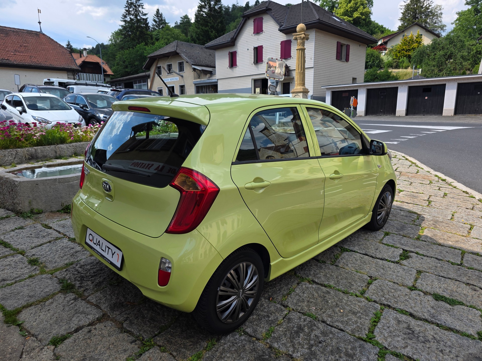 KIA Picanto 1.2 CVVT Trend Automatic-image-3
