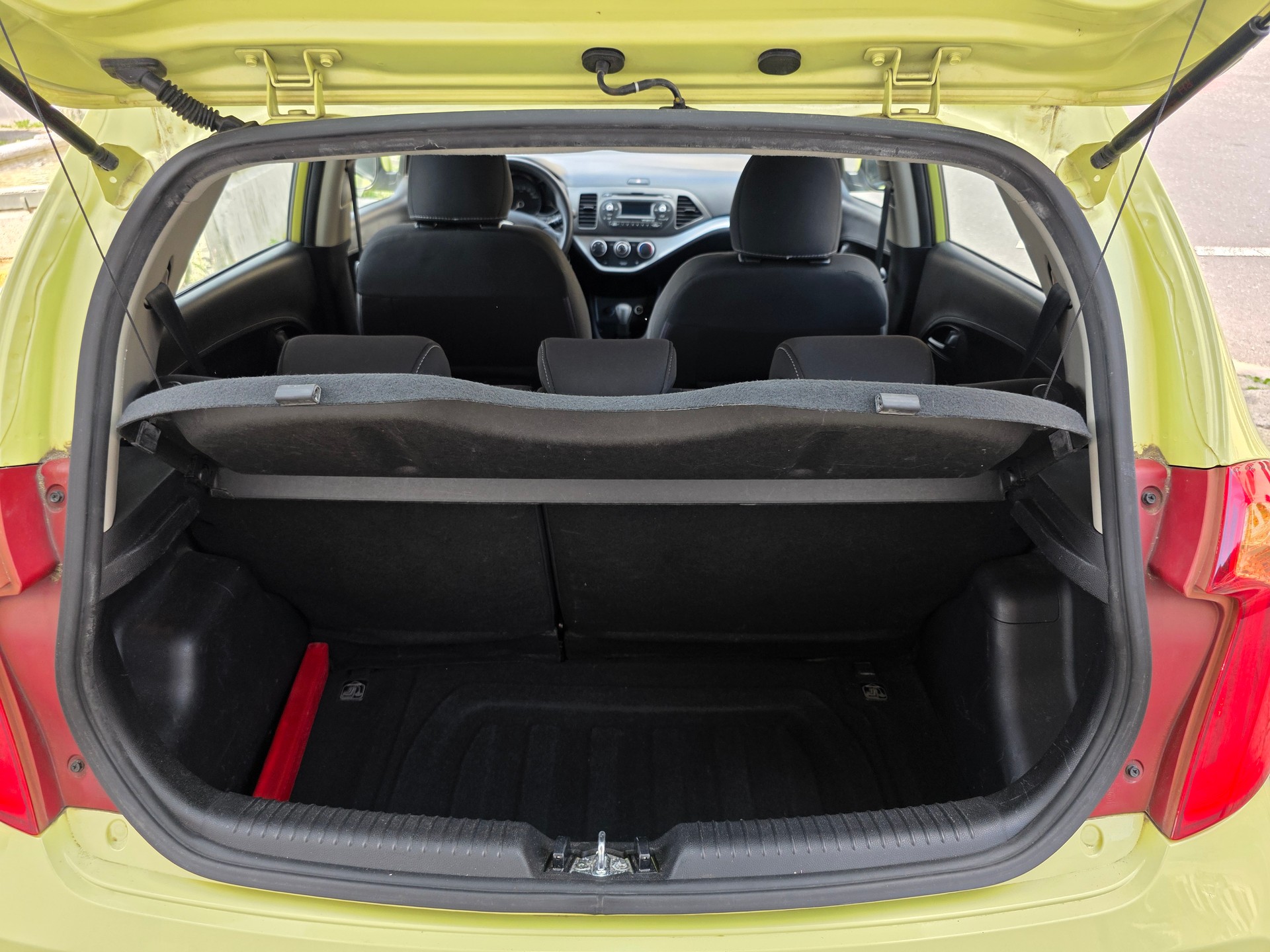 KIA Picanto 1.2 CVVT Trend Automatic-image-10