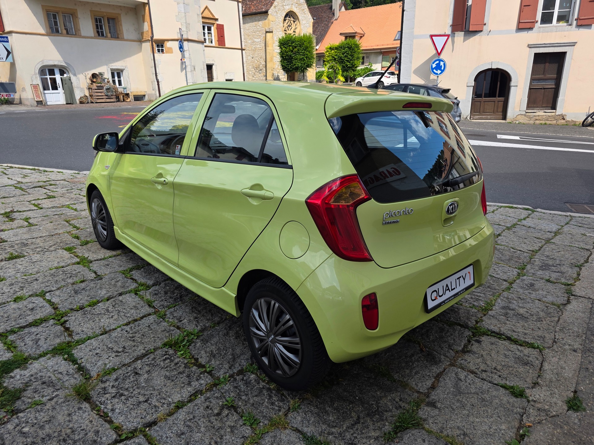 KIA Picanto 1.2 CVVT Trend Automatic-image-5