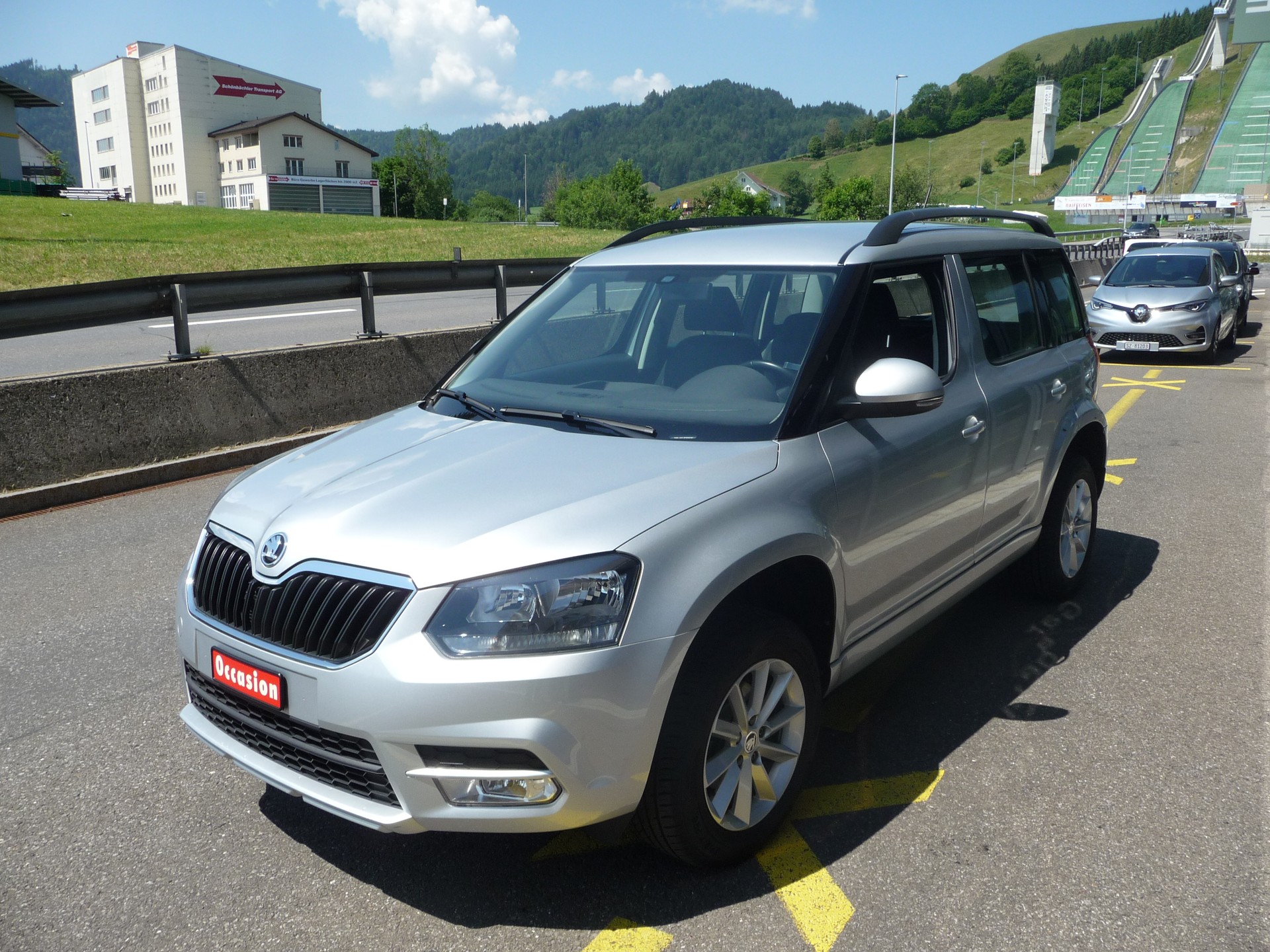 SKODA Yeti 1.4 TSI Active 4x2 DSG-showroom-element-2