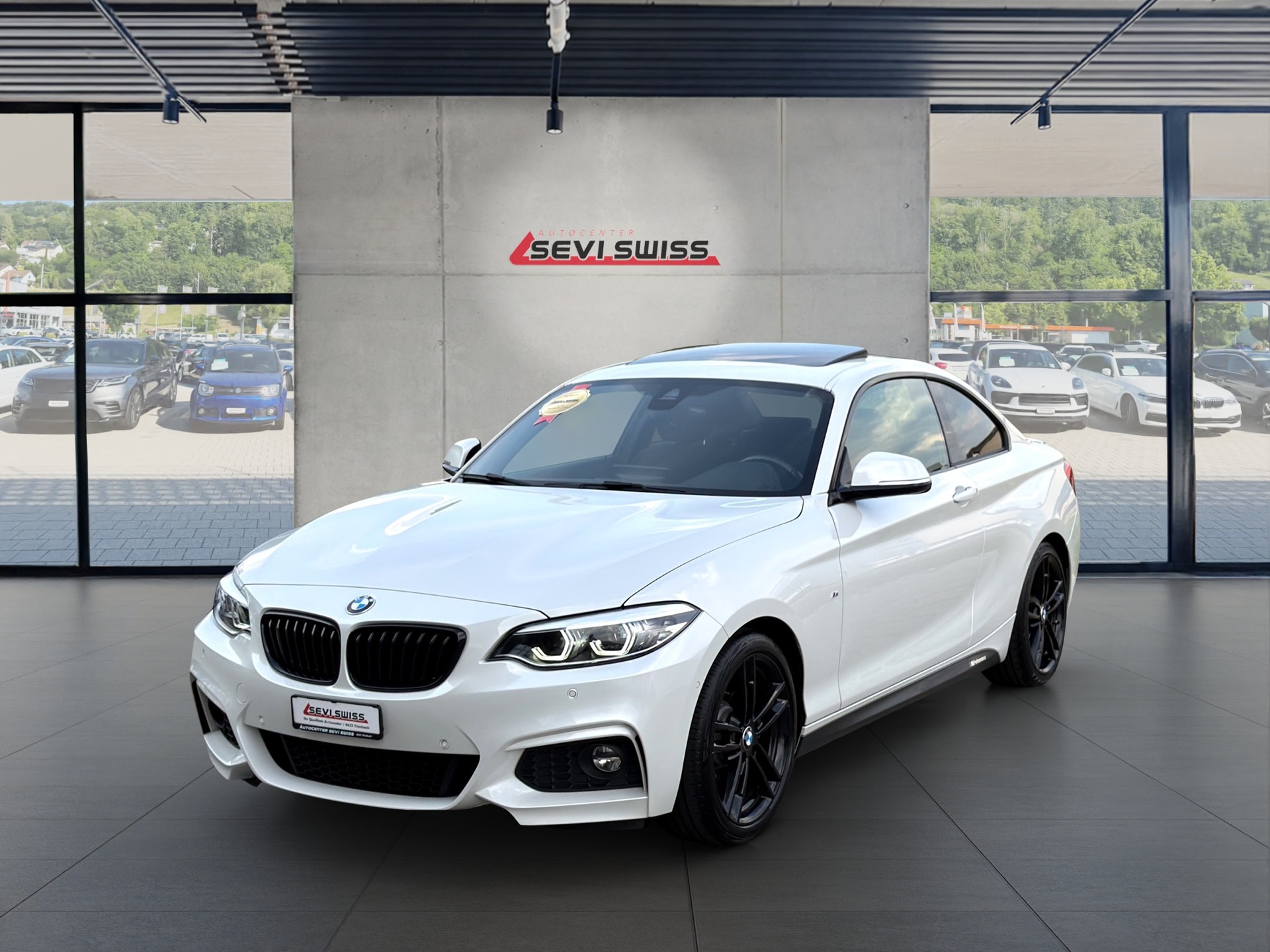 BMW 230i M Sport Steptronic*Frisch ab MFK,1 Jahr oder 20000km Garantie*-image-5