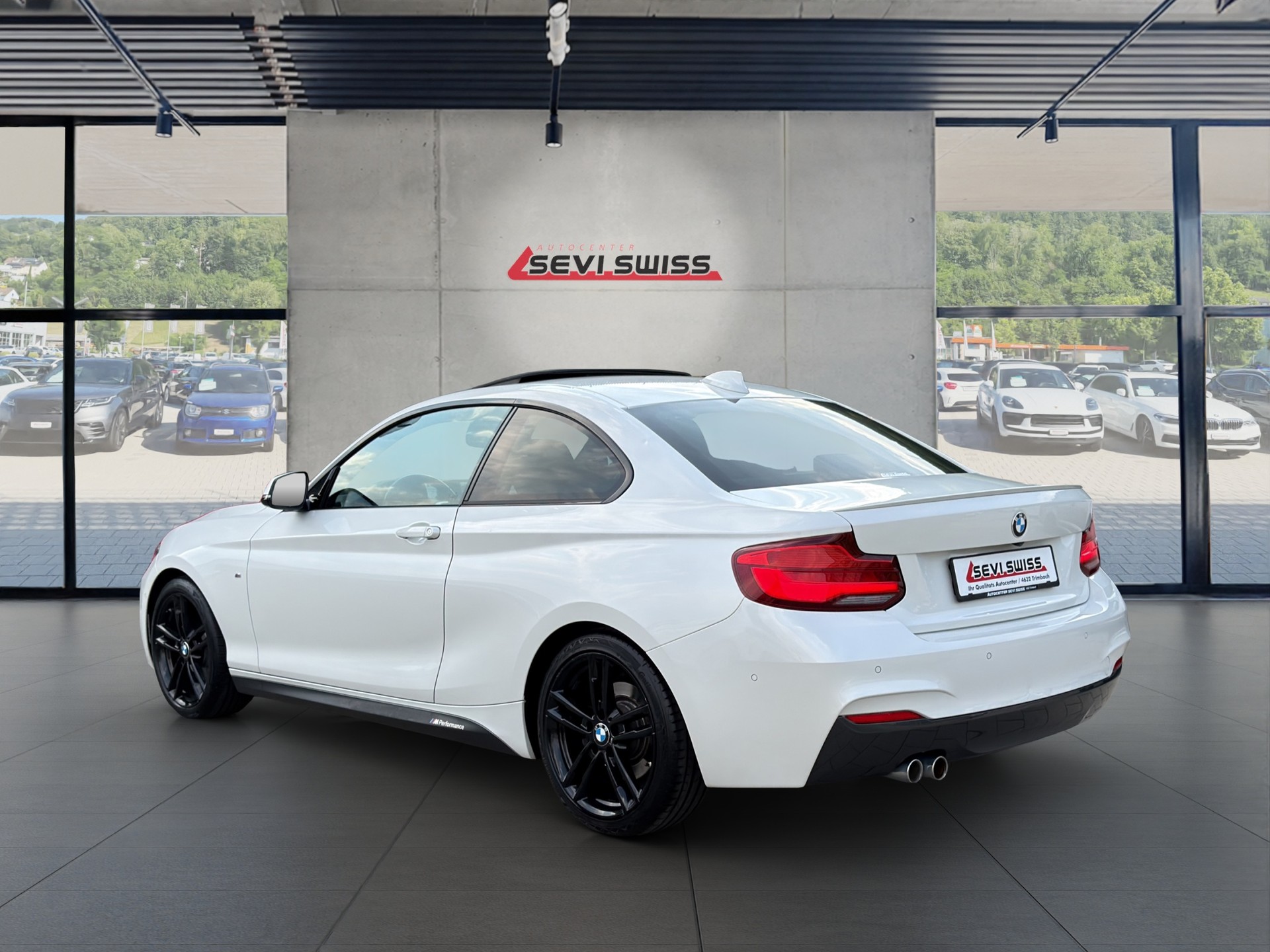 BMW 230i M Sport Steptronic*Frisch ab MFK,1 Jahr oder 20000km Garantie*-image-3