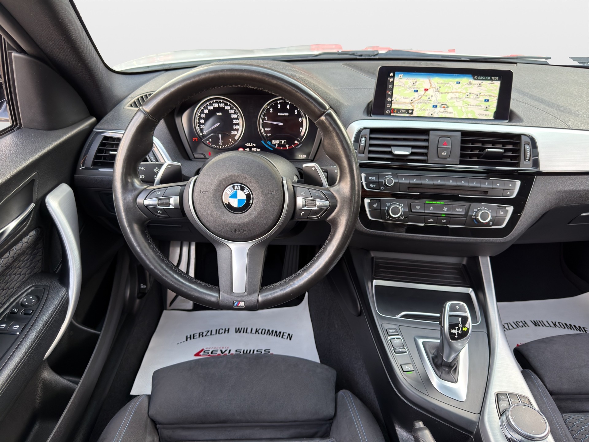 BMW 230i M Sport Steptronic*Frisch ab MFK,1 Jahr oder 20000km Garantie*-image-9
