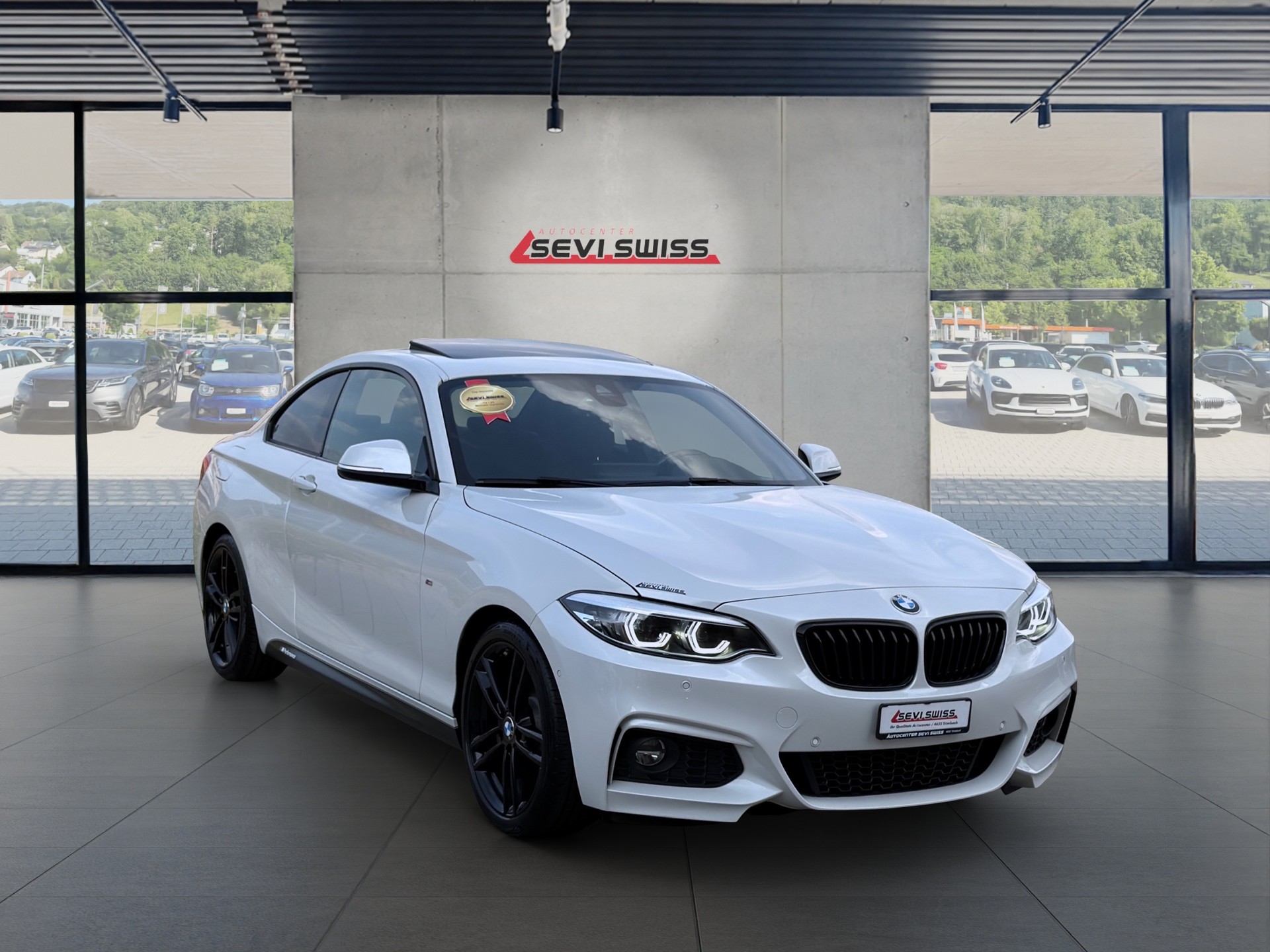 BMW 230i M Sport Steptronic*Frisch ab MFK,1 Jahr oder 20000km Garantie*-image-0