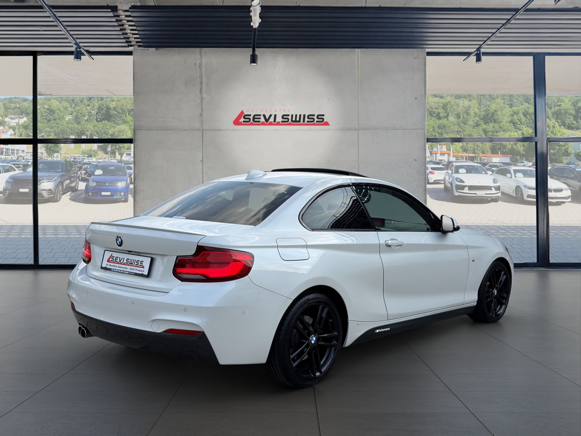 BMW 230i M Sport Steptronic*Frisch ab MFK,1 Jahr oder 20000km Garantie*-image-2
