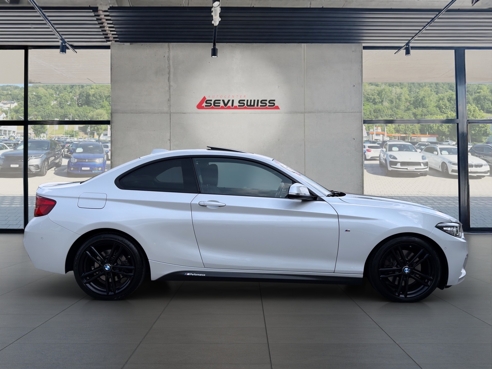 BMW 230i M Sport Steptronic*Frisch ab MFK,1 Jahr oder 20000km Garantie*-image-1