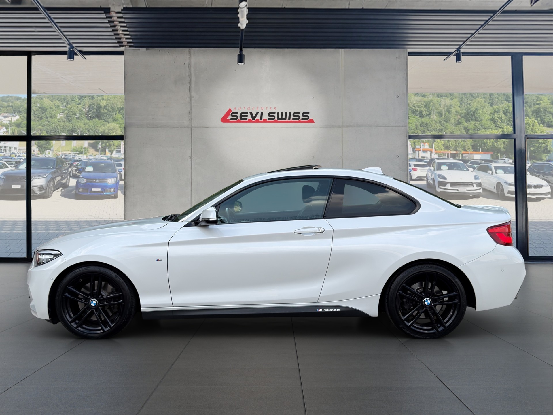 BMW 230i M Sport Steptronic*Frisch ab MFK,1 Jahr oder 20000km Garantie*-image-4