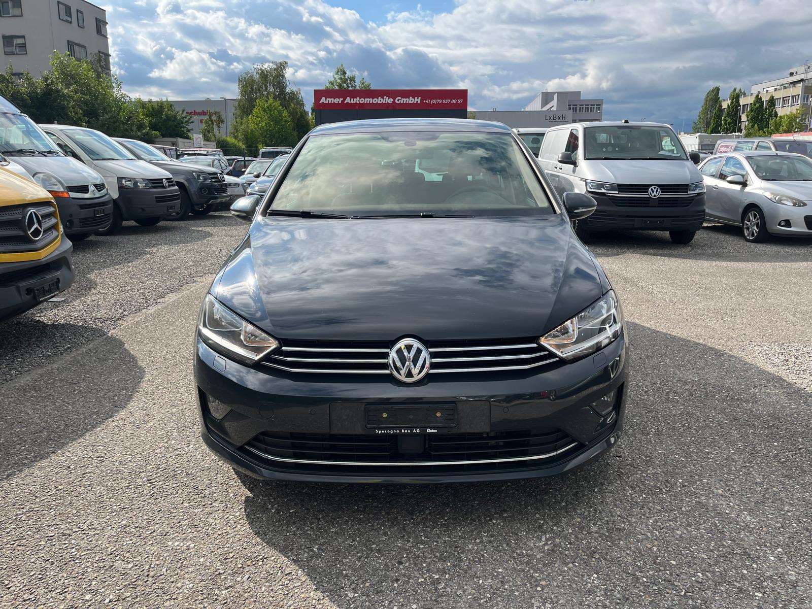 VW Golf Sportsvan 2.0 TDI Highline DSG-image-1