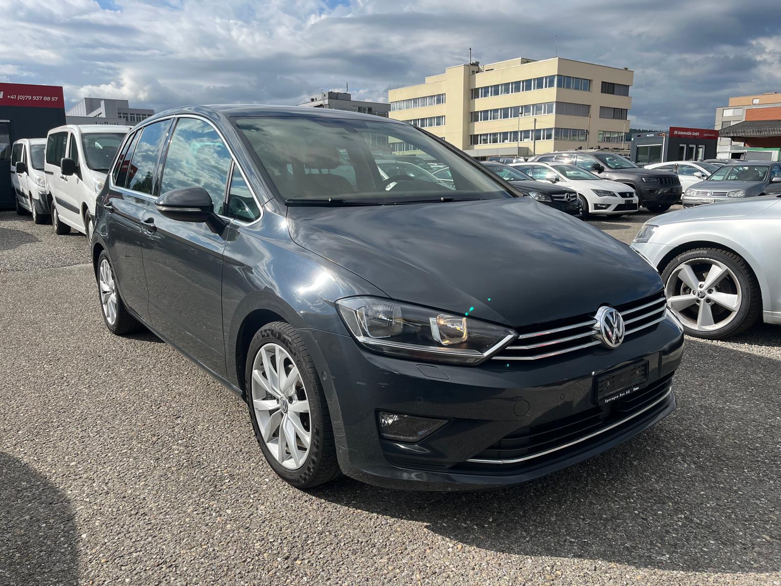 VW Golf Sportsvan 2.0 TDI Highline DSG