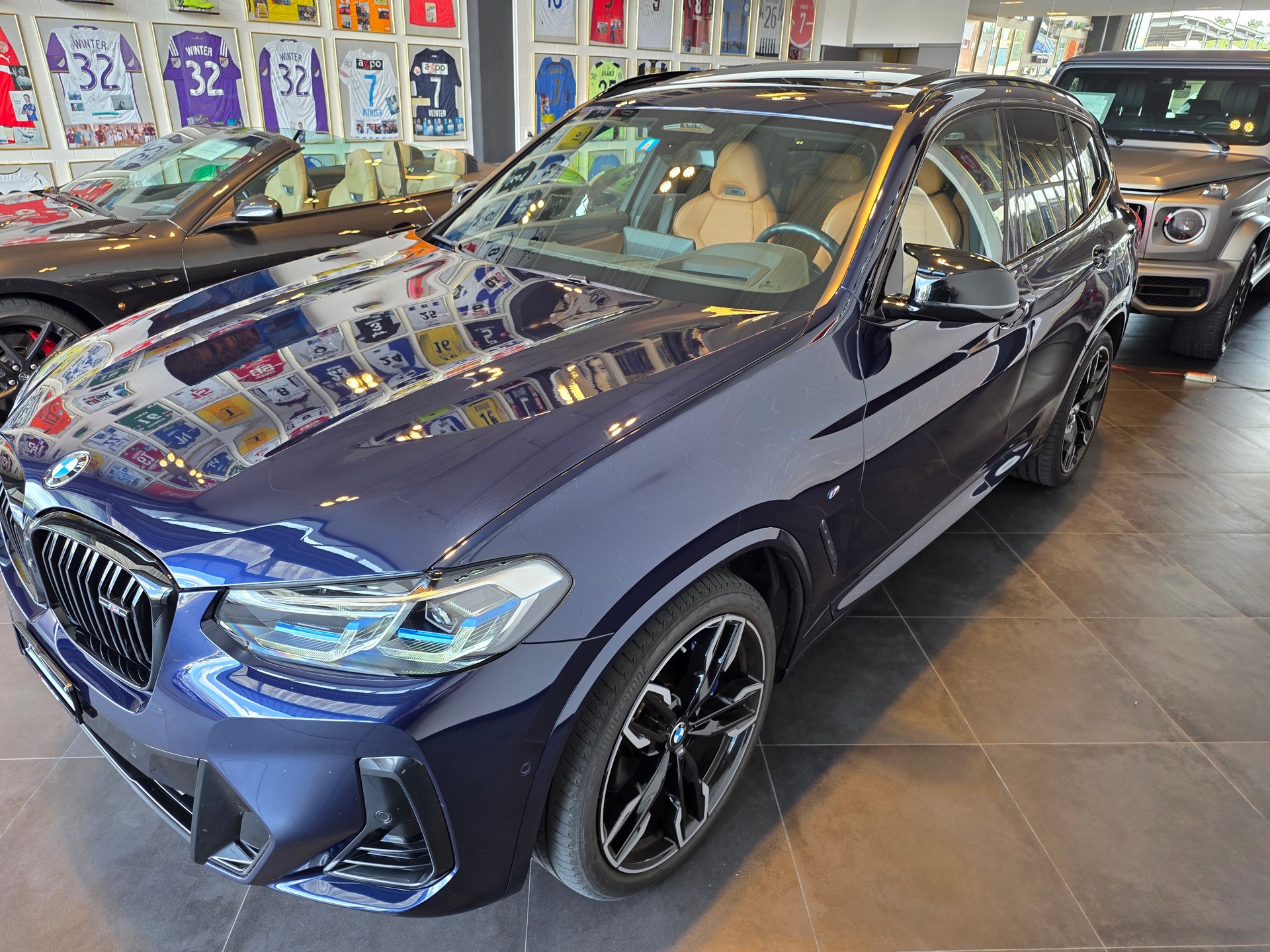 BMW X3 xDr 48V M40d M Sp In.-image-2