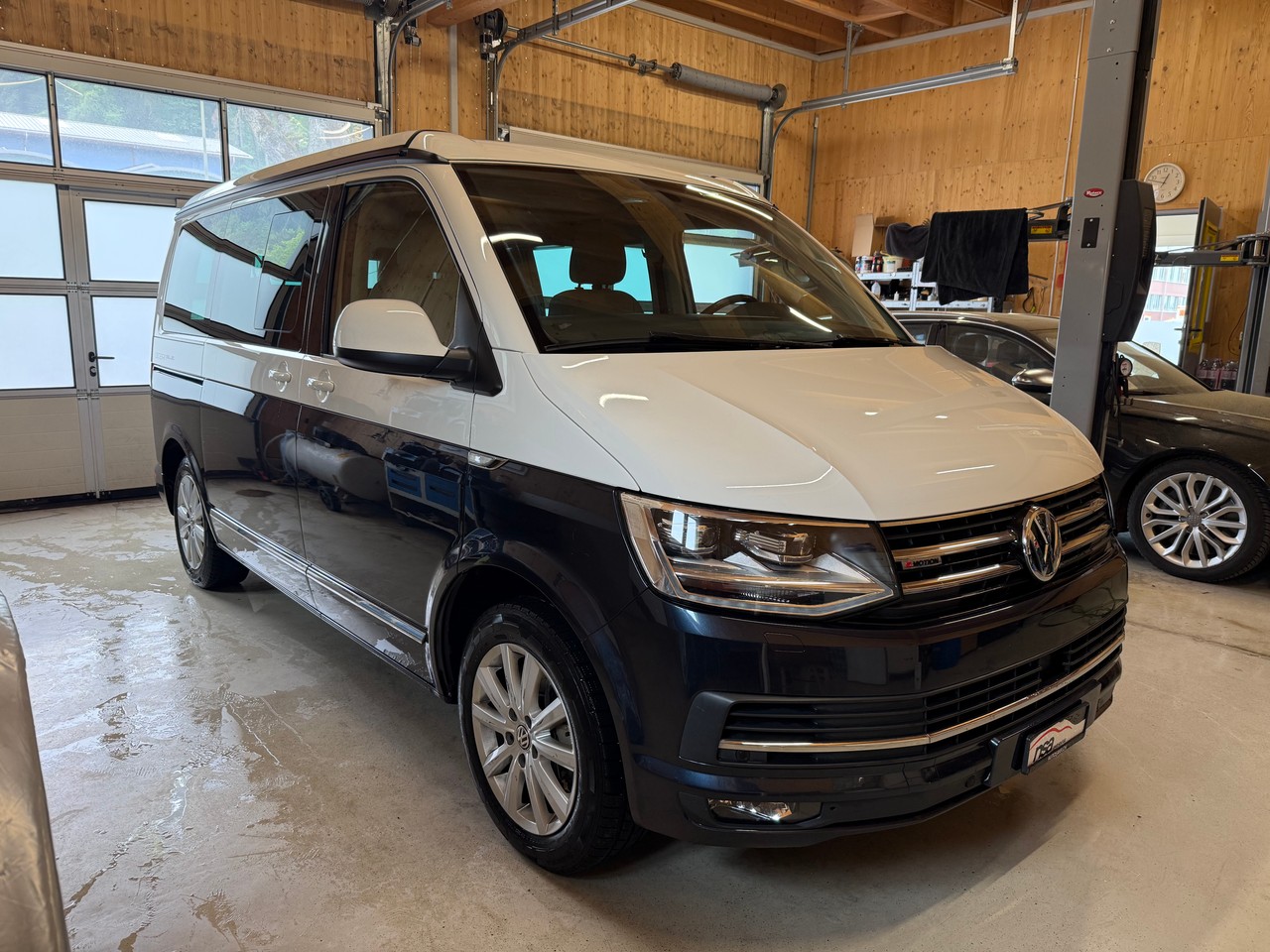 VW T6 California 2.0 Bi-TDI Ocean BLUE 4Motion DSG-image-3