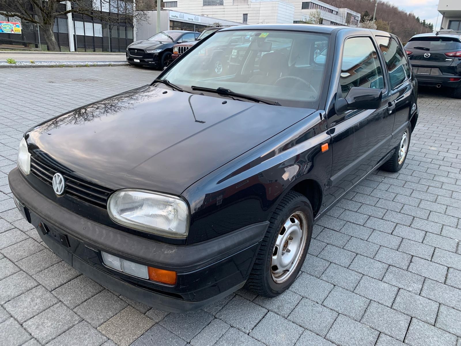 VW Golf 1800 S-Plus (GL)-image-0