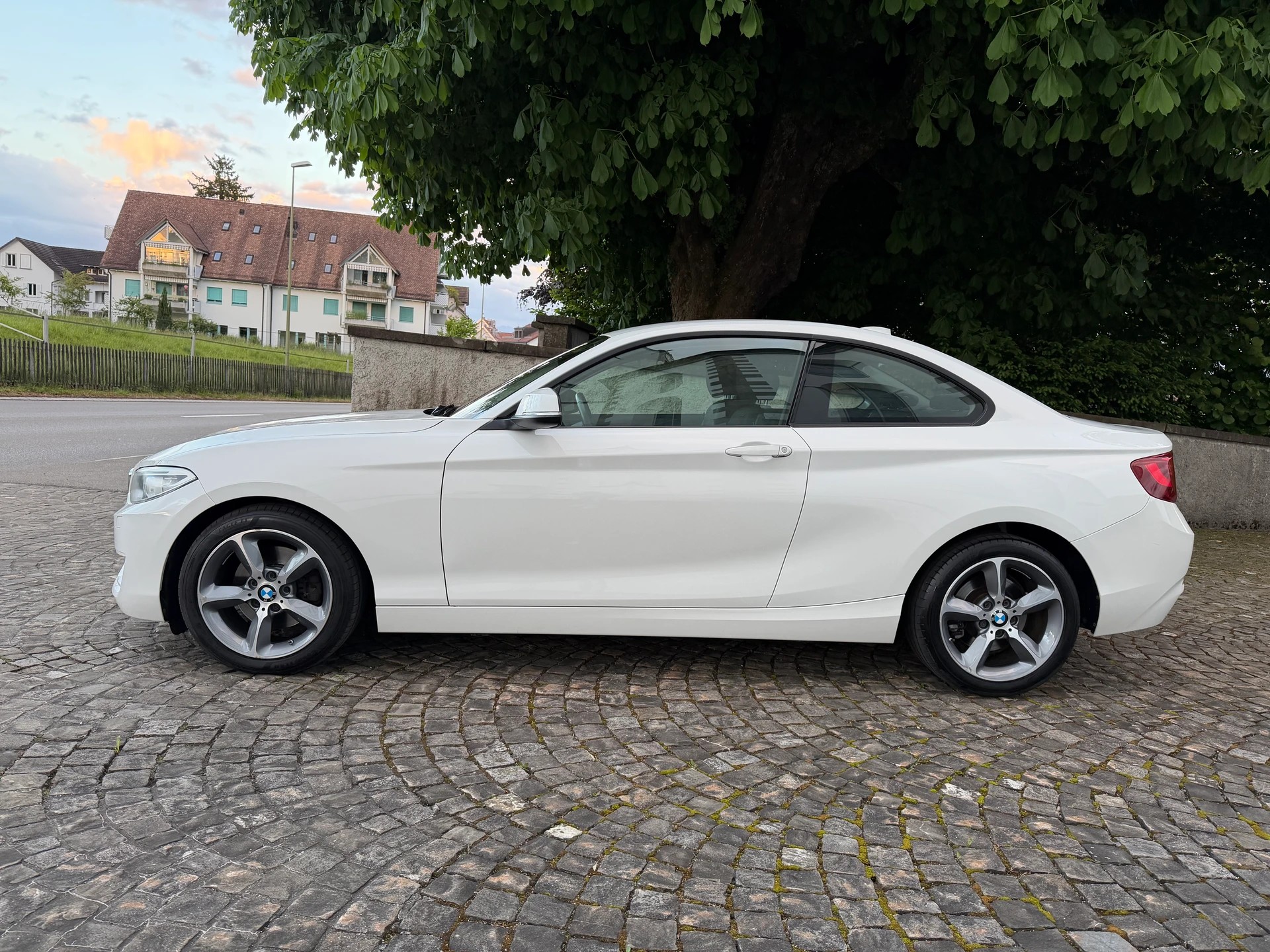 BMW 220i Coupé Steptronic / 1 Hand / CH-Fahrzeug / Frisch ab MFK / Service gepflegt / Navi / Xenon / DAB-image-8