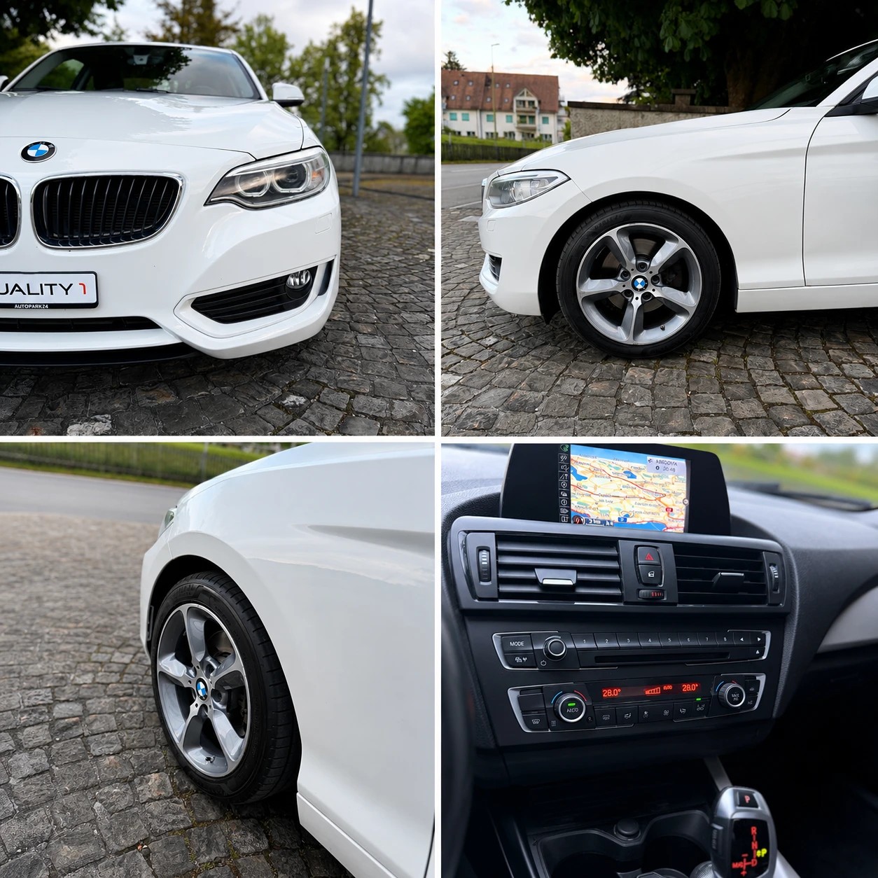 BMW 220i Coupé Steptronic / 1 Hand / CH-Fahrzeug / Frisch ab MFK / Service gepflegt / Navi / Xenon / DAB-image-15