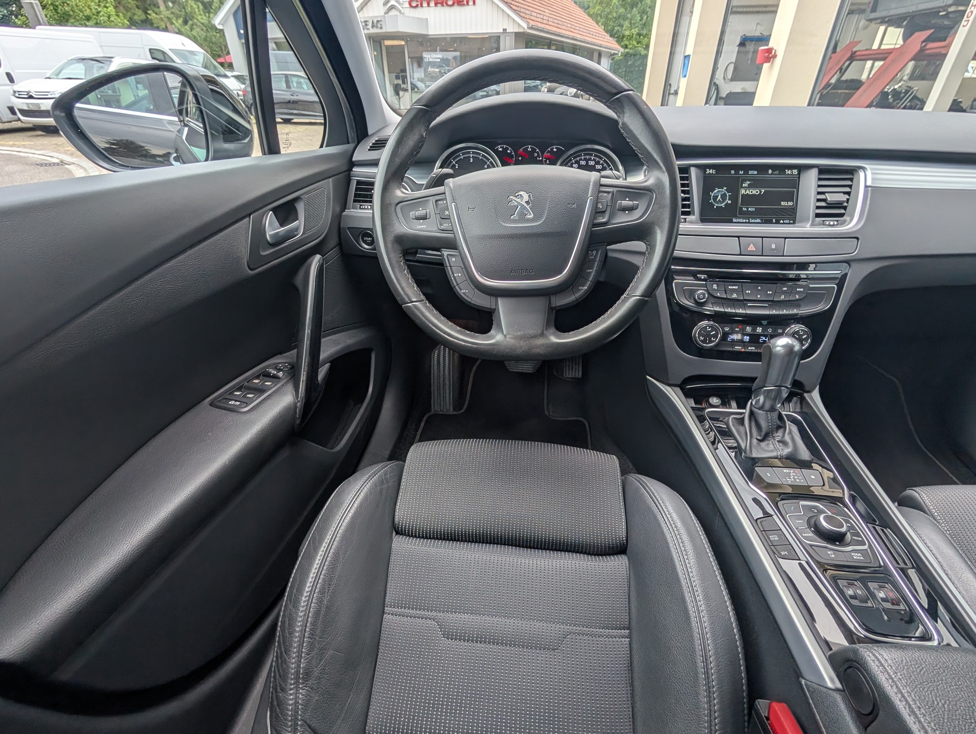 PEUGEOT 508 SW 2.2 HDI GT Automatic-image-11