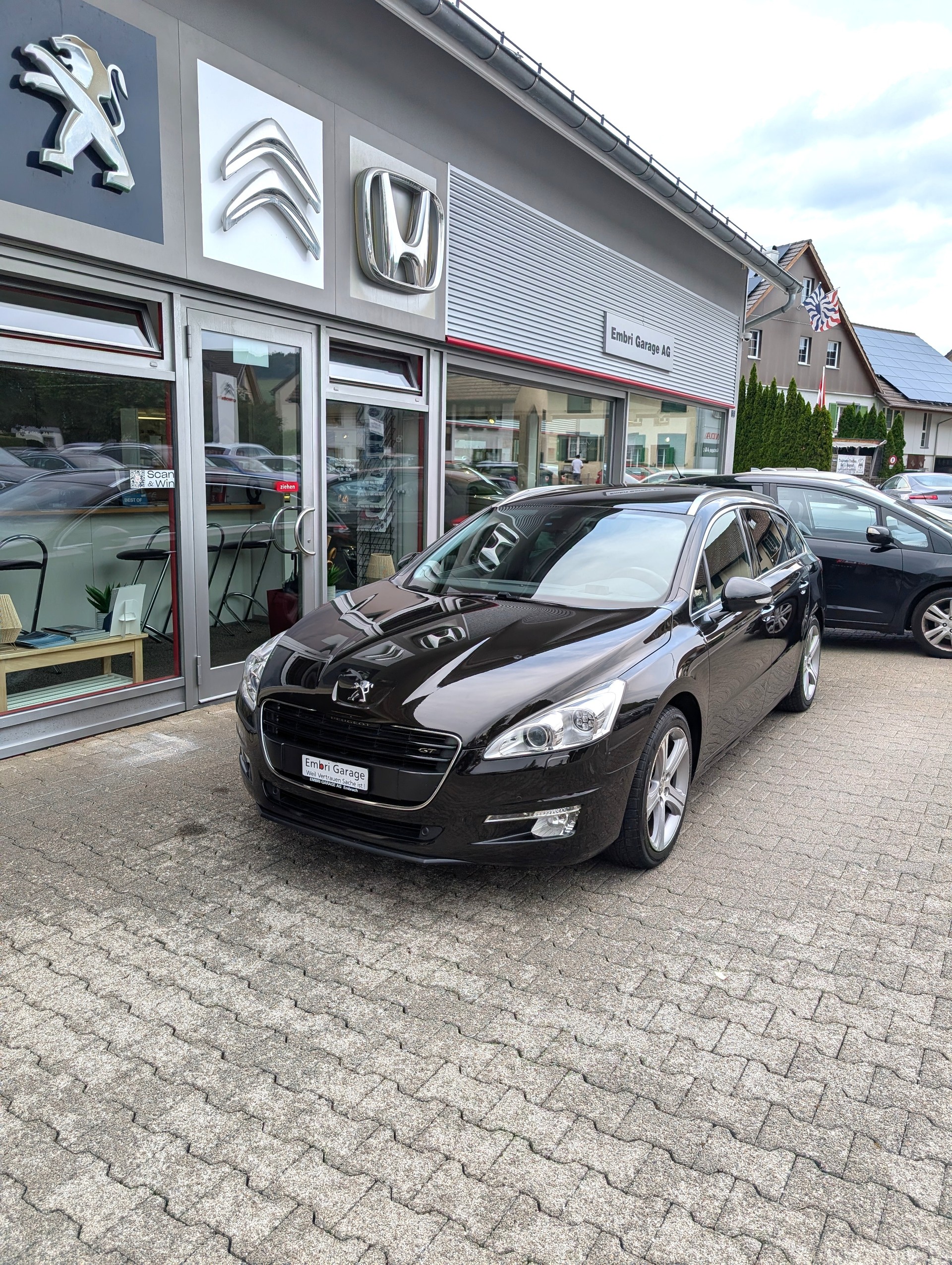 PEUGEOT 508 SW 2.2 HDI GT Automatic
