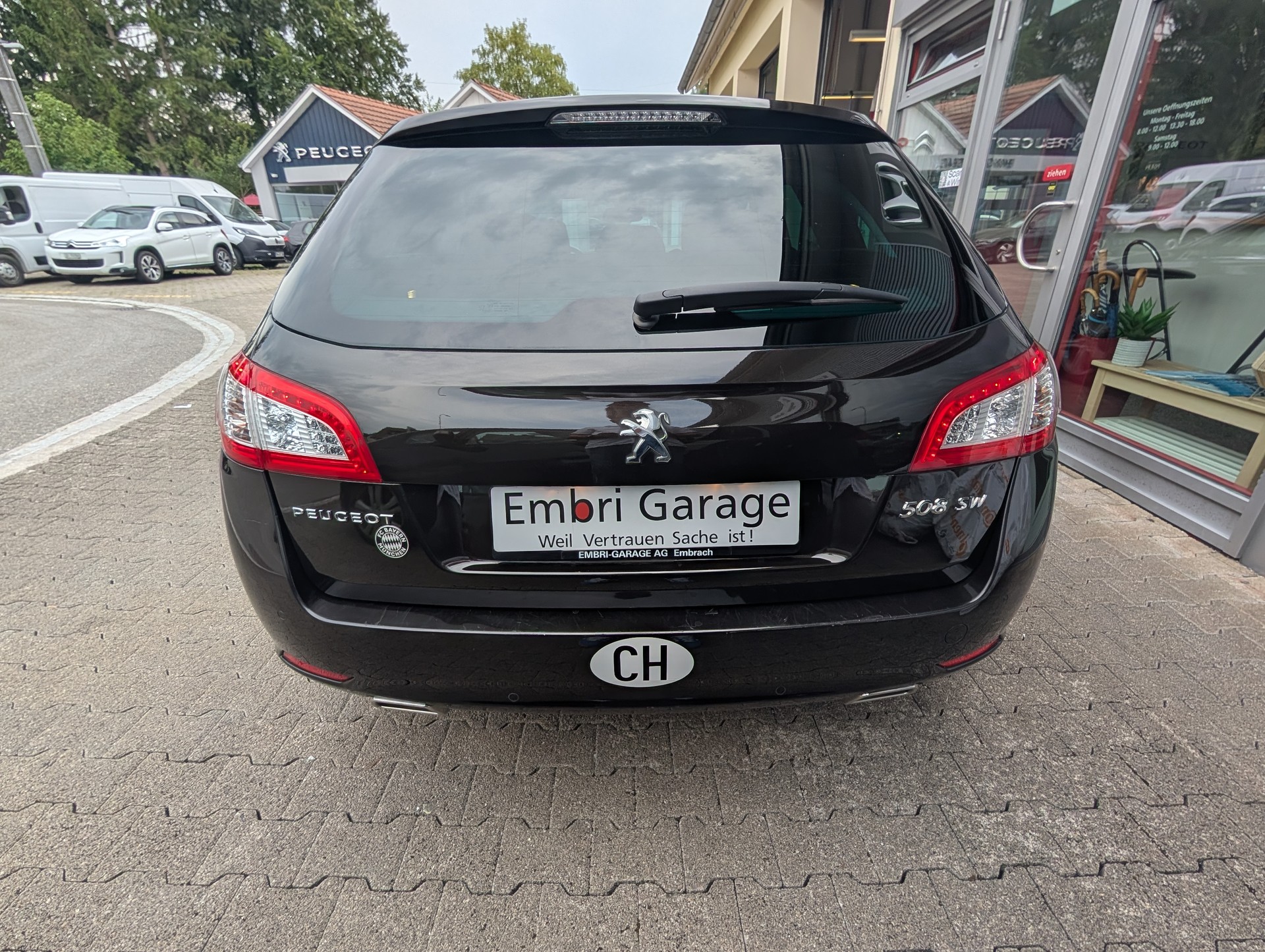 PEUGEOT 508 SW 2.2 HDI GT Automatic-image-5