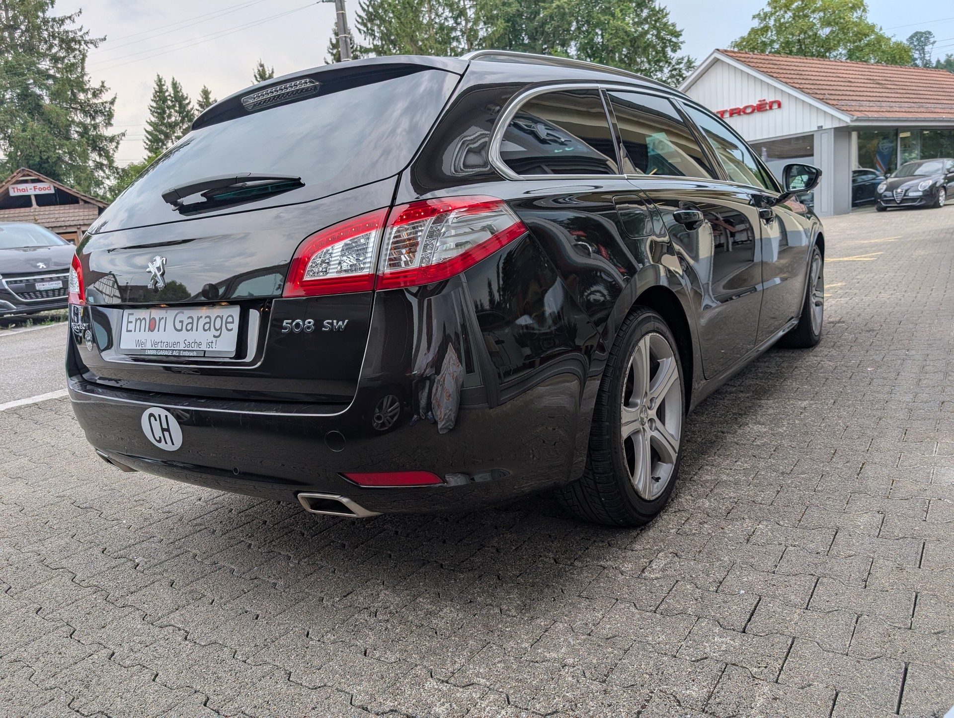 PEUGEOT 508 SW 2.2 HDI GT Automatic-image-6