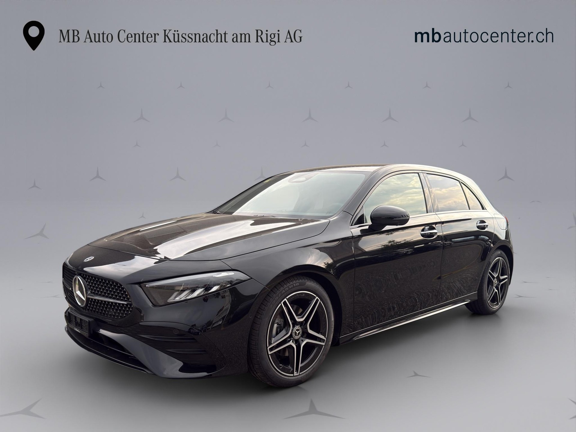 MERCEDES-BENZ A 200 Night Star AMG Line-image-0
