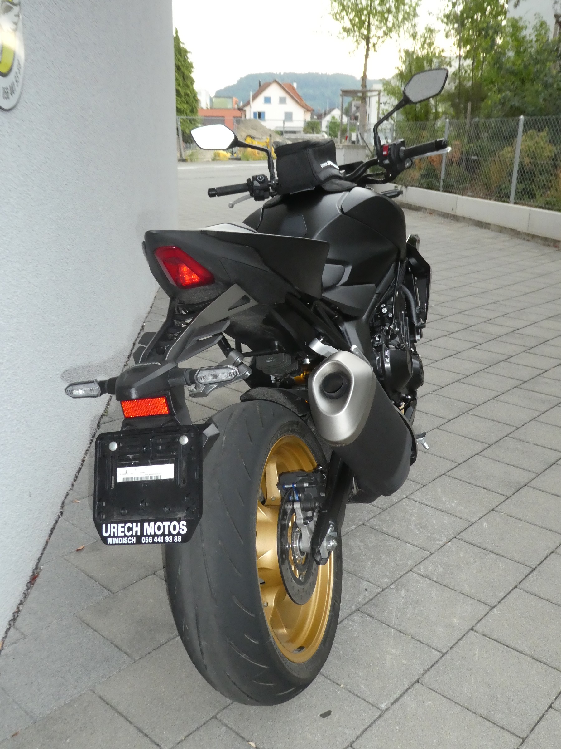 HONDA CB 1000 Hornet SP-image-6