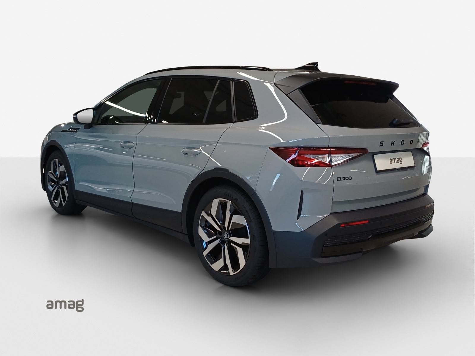 SKODA Elroq 85x Sportline 4x4-image-2