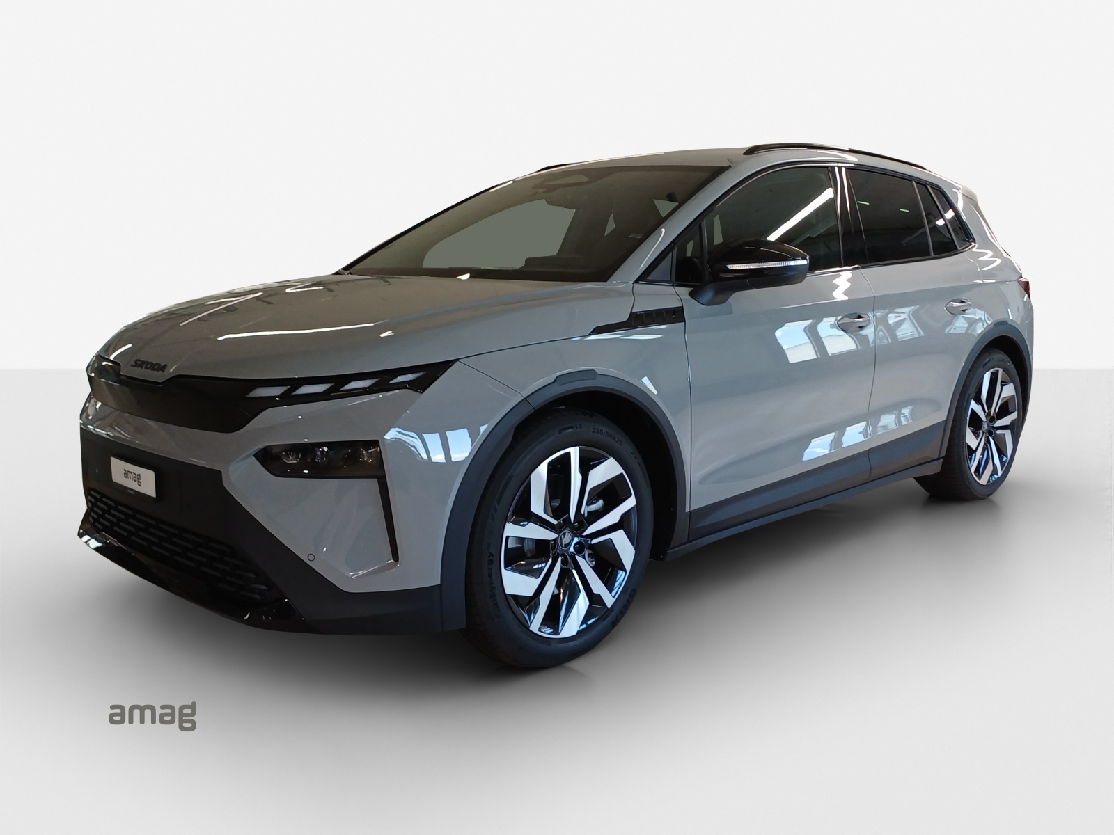 SKODA Elroq 85x Sportline 4x4-image-0