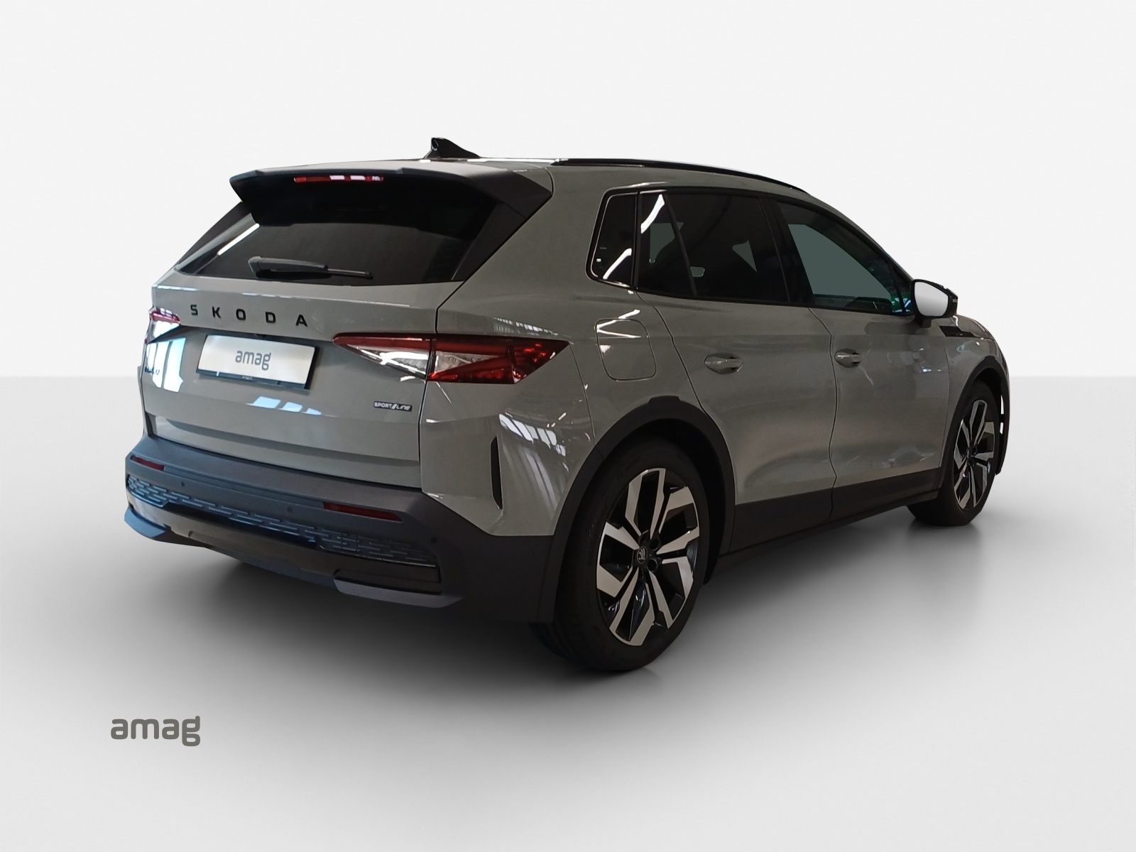 SKODA Elroq 85x Sportline 4x4-image-4