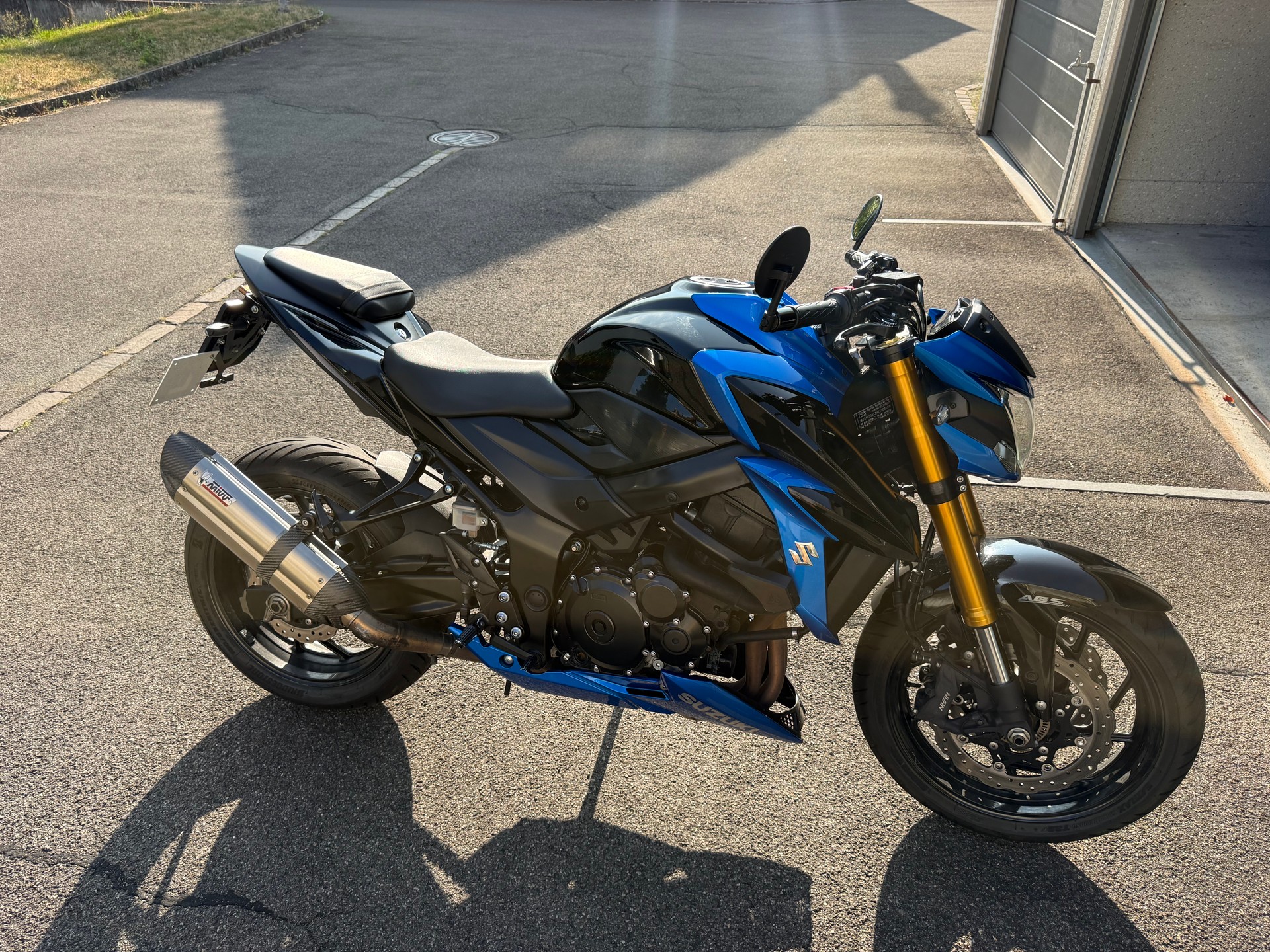 SUZUKI GSX-S 750 ABS (35kW)