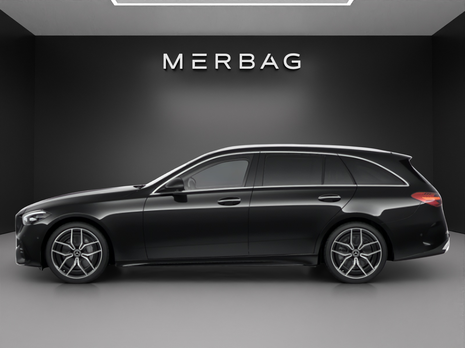 MERCEDES-BENZ C 220 d T 4Matic AMG Line-image-2