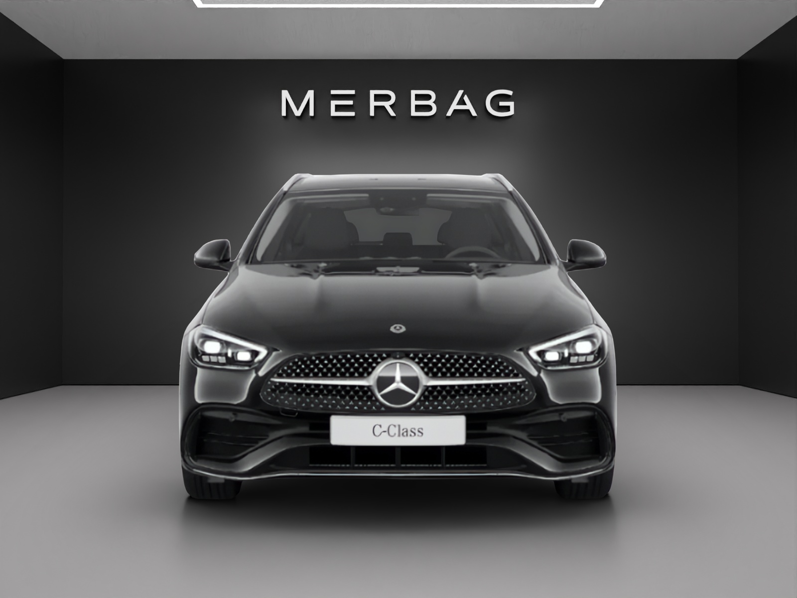 MERCEDES-BENZ C 220 d T 4Matic AMG Line-image-1
