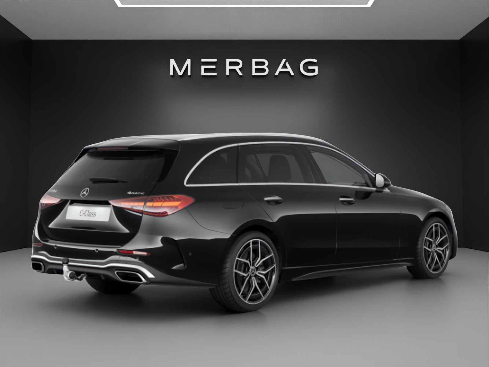 MERCEDES-BENZ C 220 d T 4Matic AMG Line-image-5