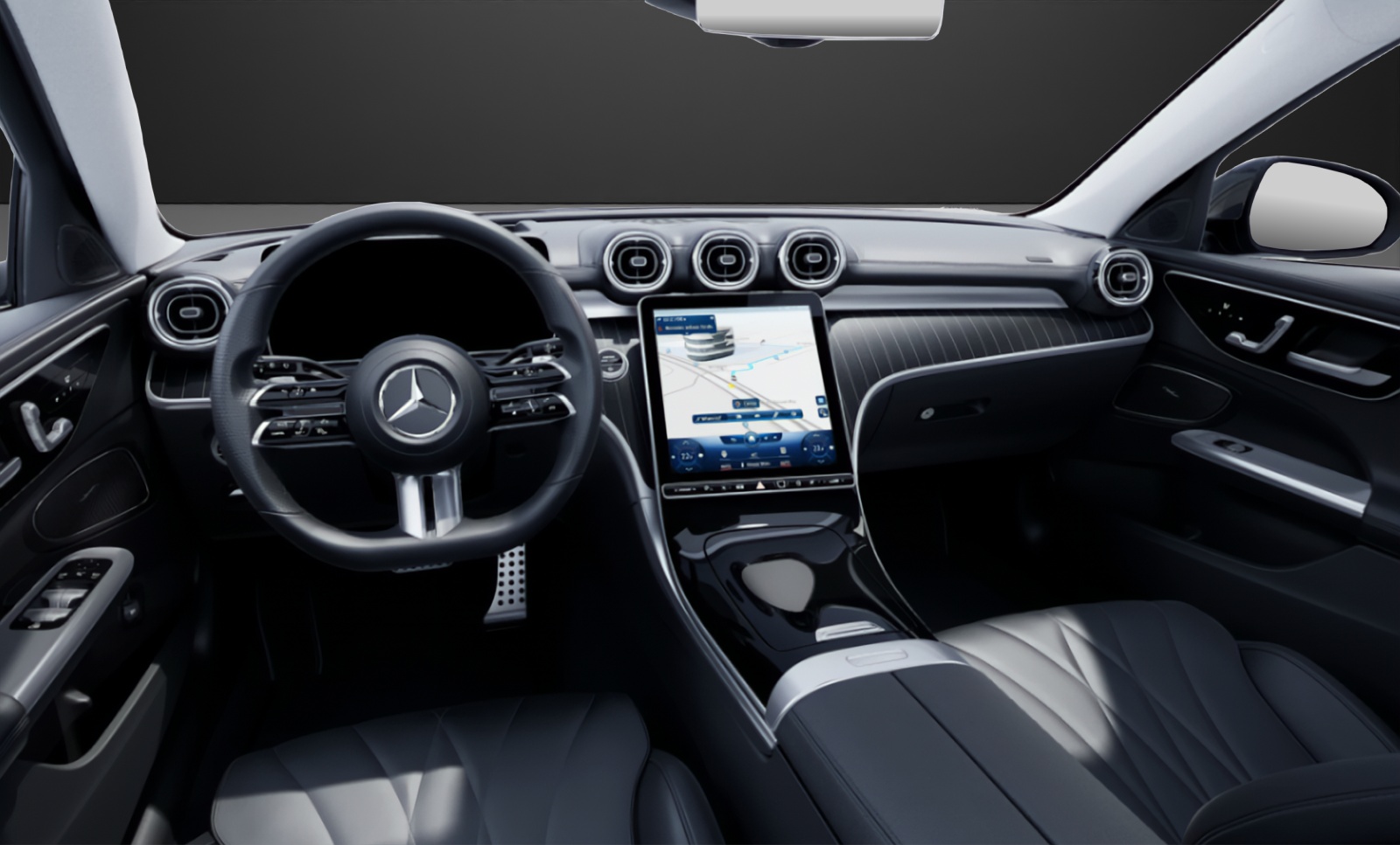 MERCEDES-BENZ C 220 d T 4Matic AMG Line-image-6