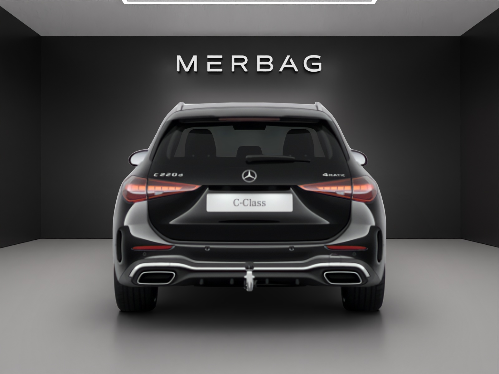 MERCEDES-BENZ C 220 d T 4Matic AMG Line-image-4