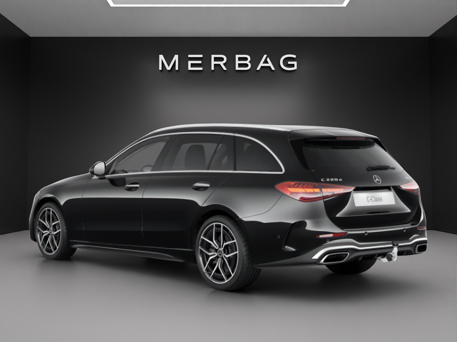 MERCEDES-BENZ C 220 d T 4Matic AMG Line-image-3