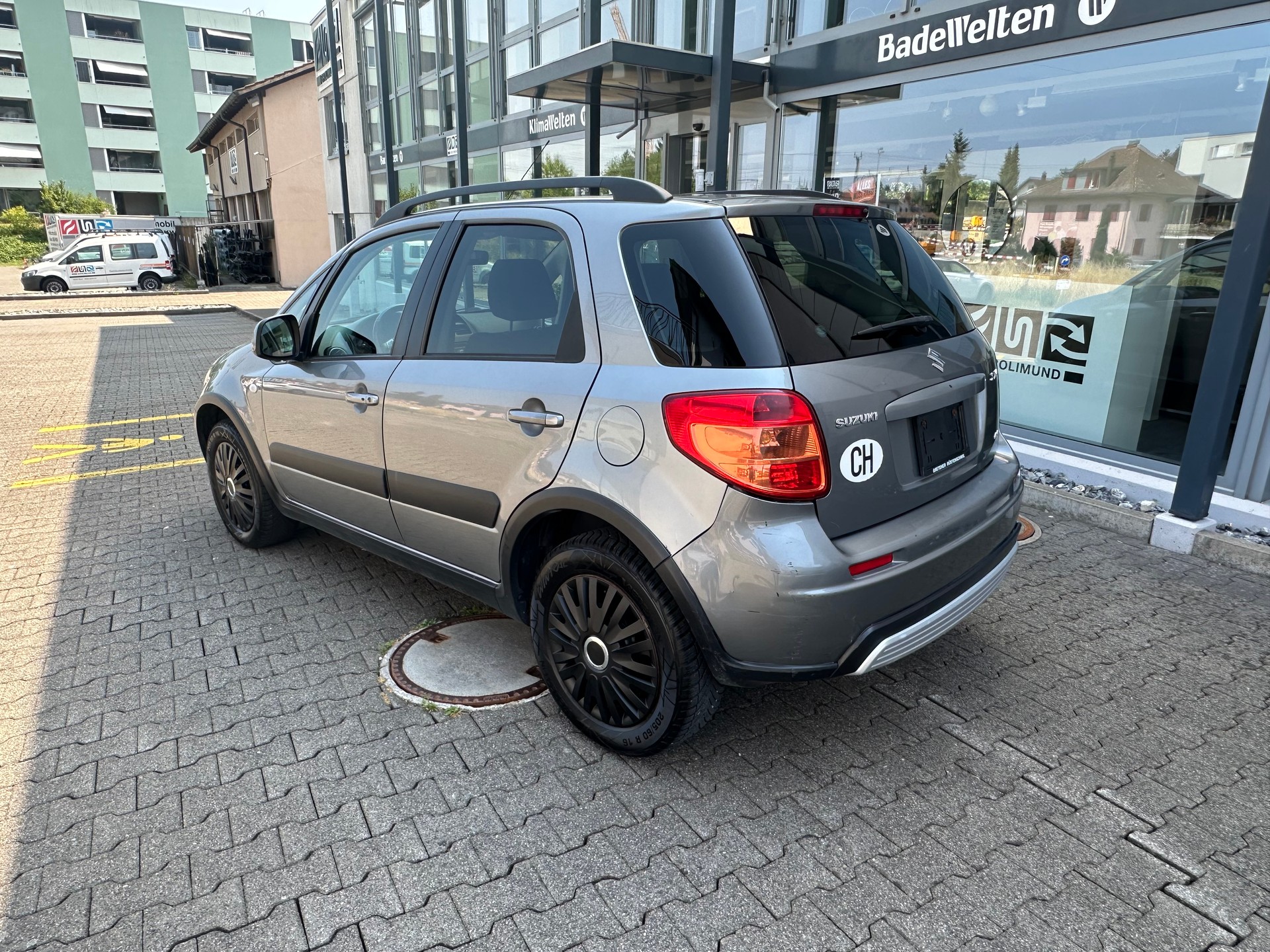 SUZUKI SX4 1.6 16V GL Top 4WD-image-2