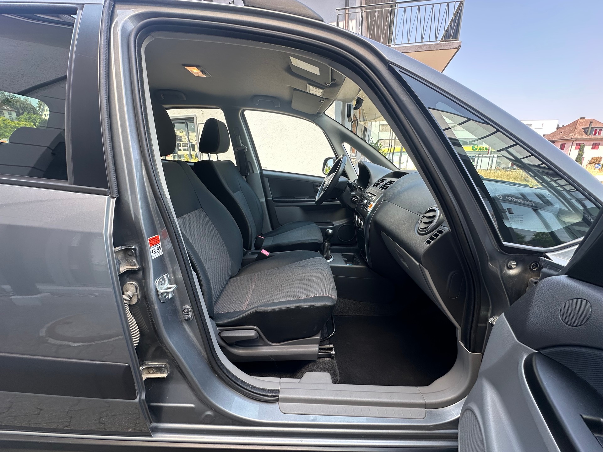SUZUKI SX4 1.6 16V GL Top 4WD-image-6