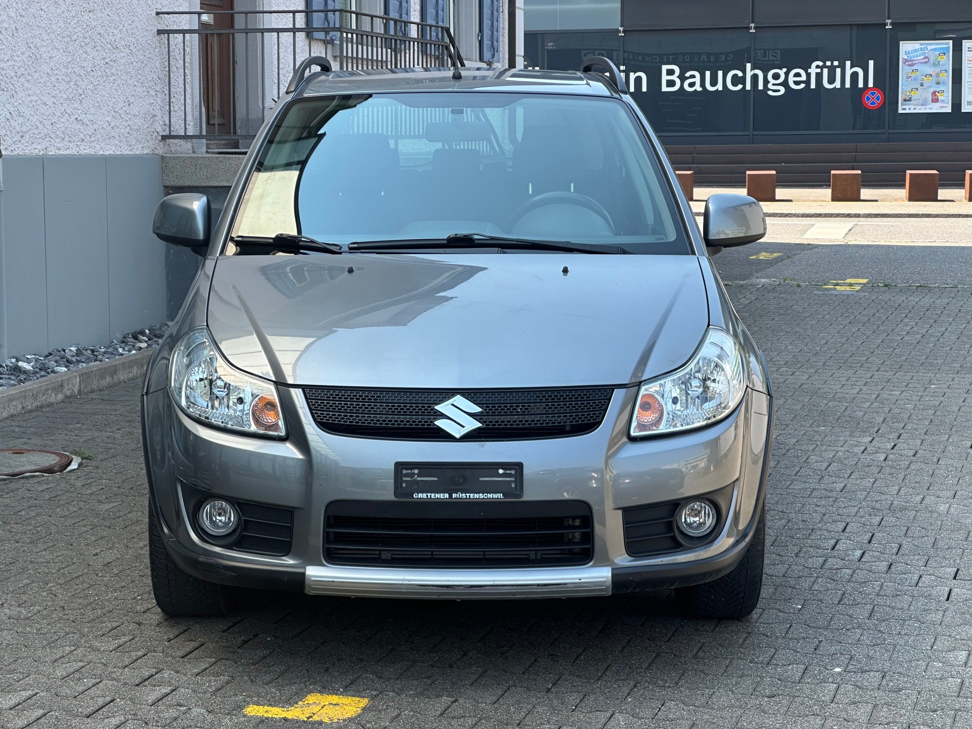 SUZUKI SX4 1.6 16V GL Top 4WD-image-0