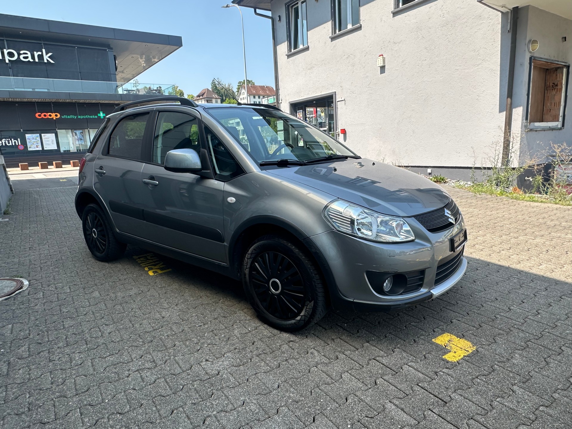 SUZUKI SX4 1.6 16V GL Top 4WD-image-5