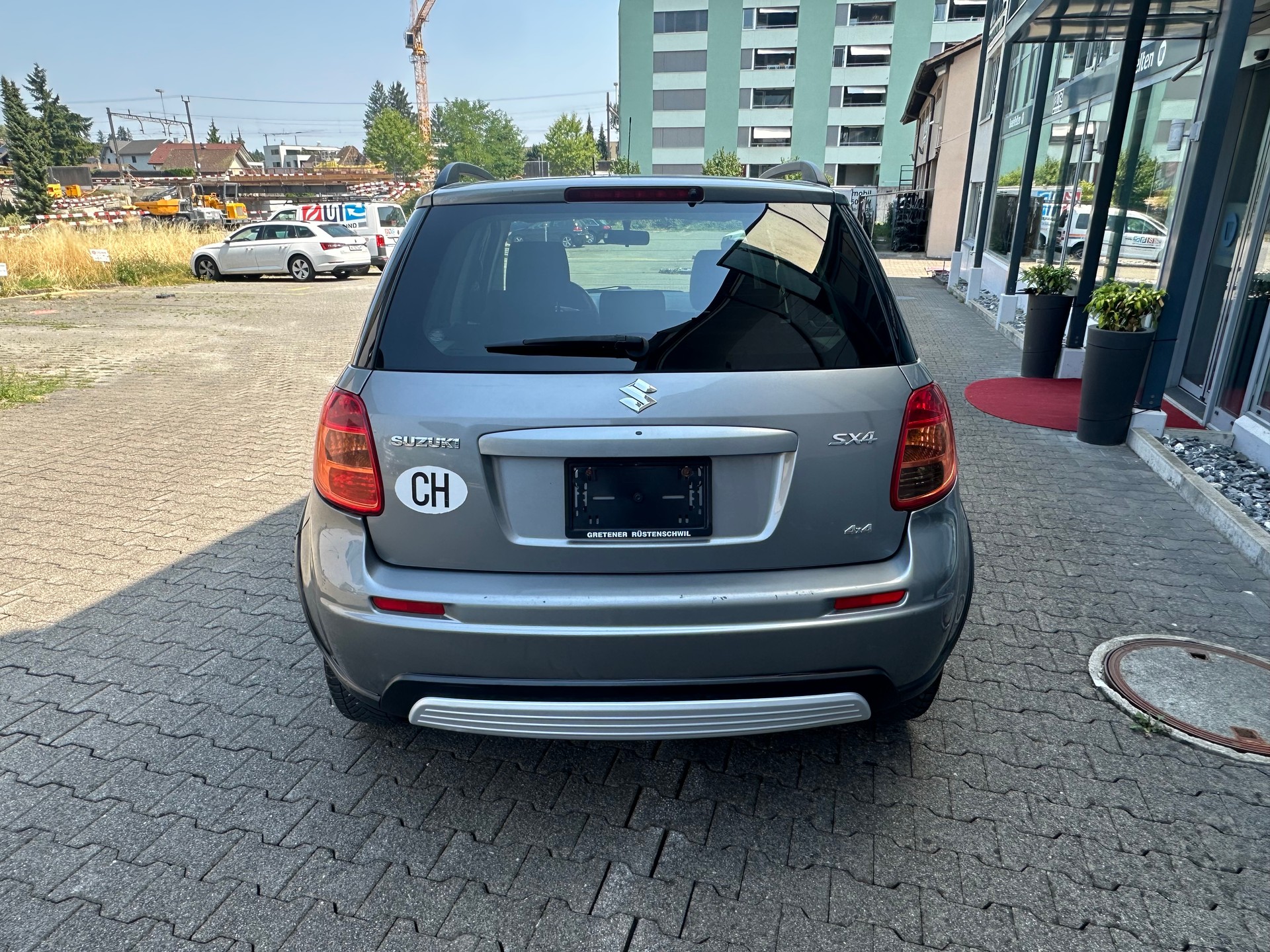 SUZUKI SX4 1.6 16V GL Top 4WD-image-3