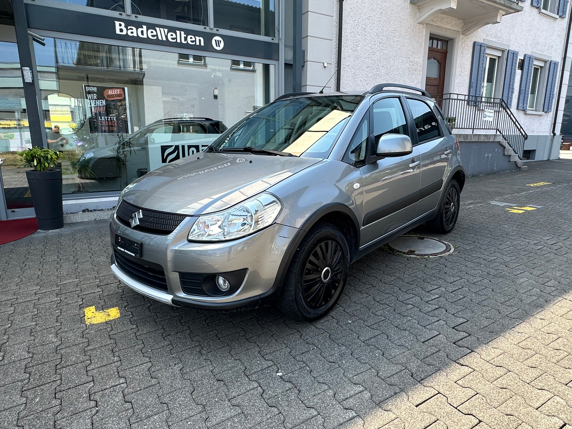 SUZUKI SX4 1.6 16V GL Top 4WD-image-1