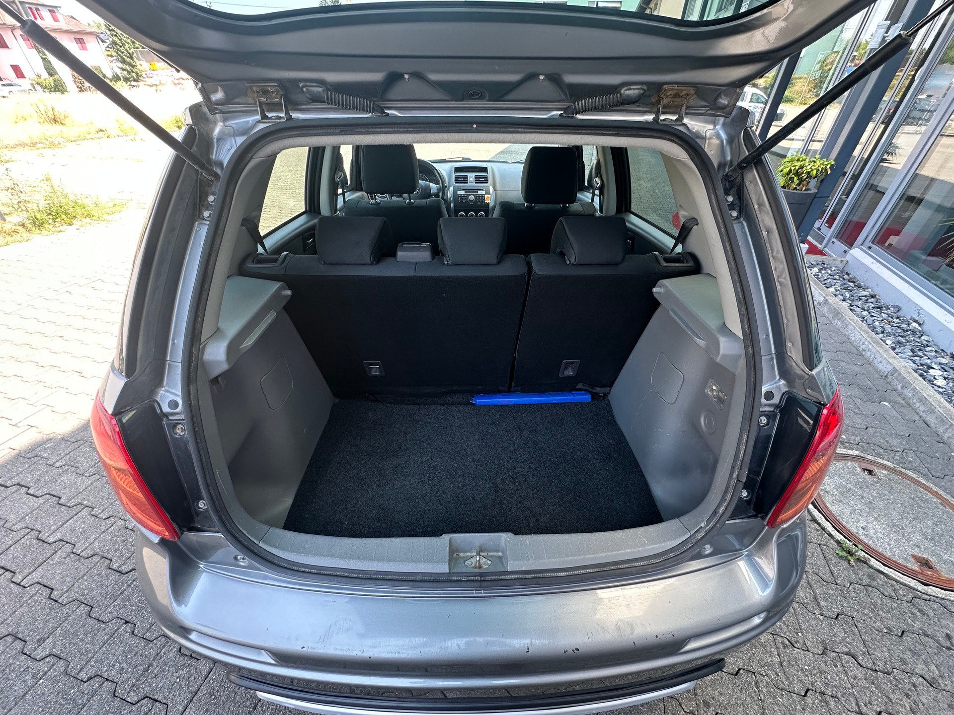 SUZUKI SX4 1.6 16V GL Top 4WD-image-9