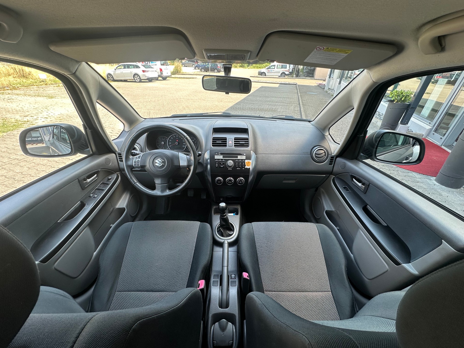 SUZUKI SX4 1.6 16V GL Top 4WD-image-8