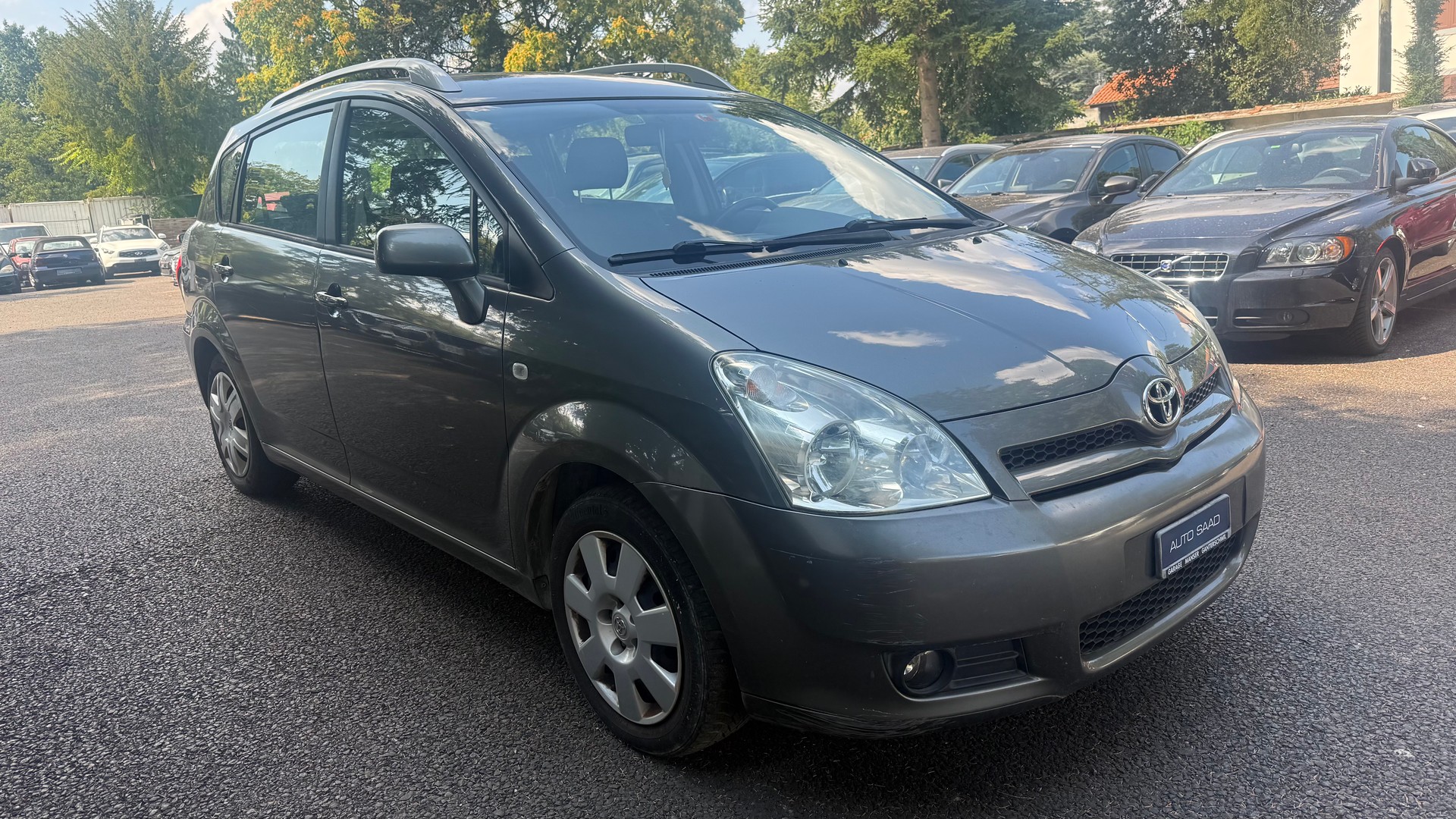 TOYOTA Corolla Verso 1.8 Linea Sol-image-1
