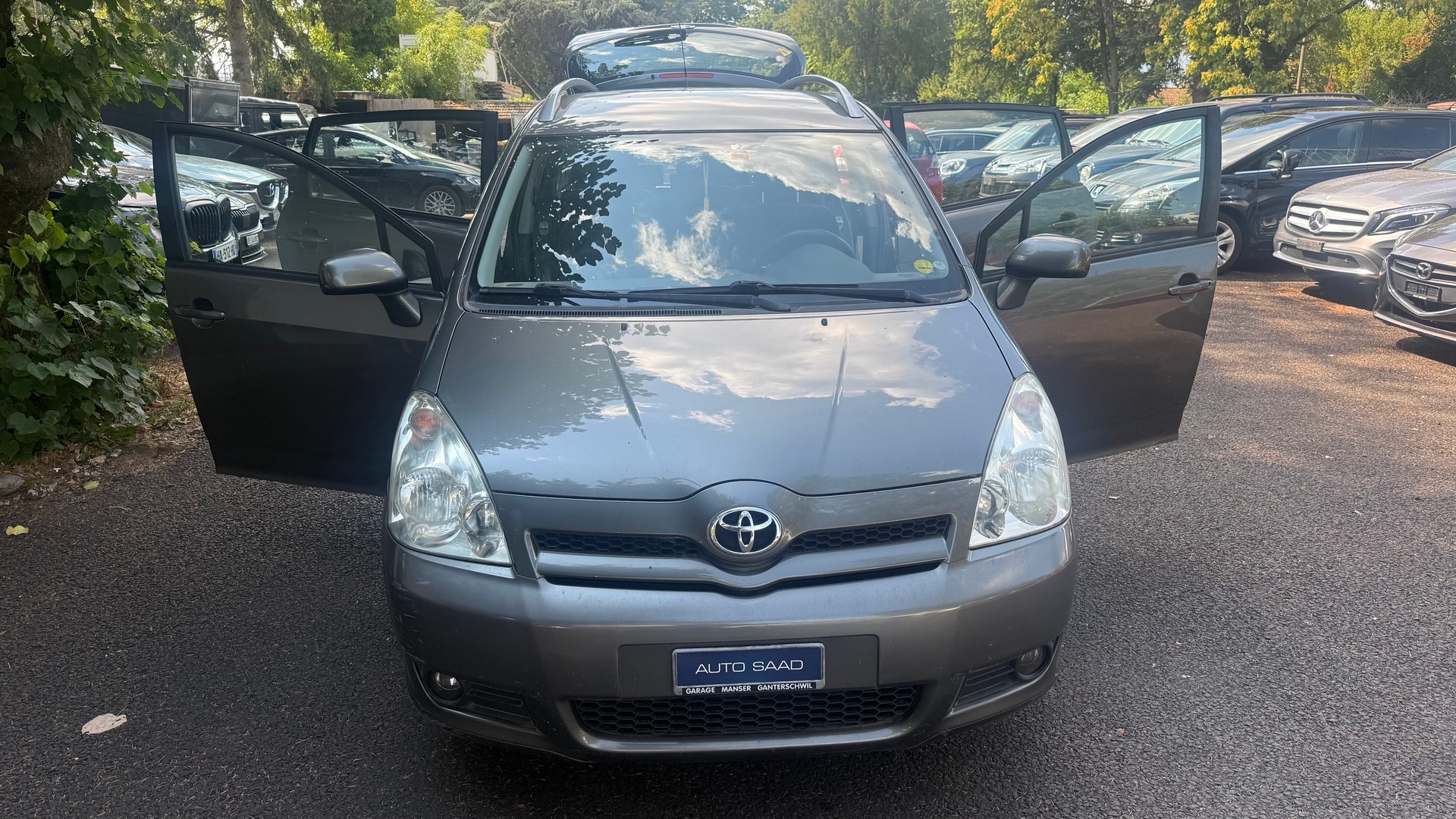 TOYOTA Corolla Verso 1.8 Linea Sol-image-8