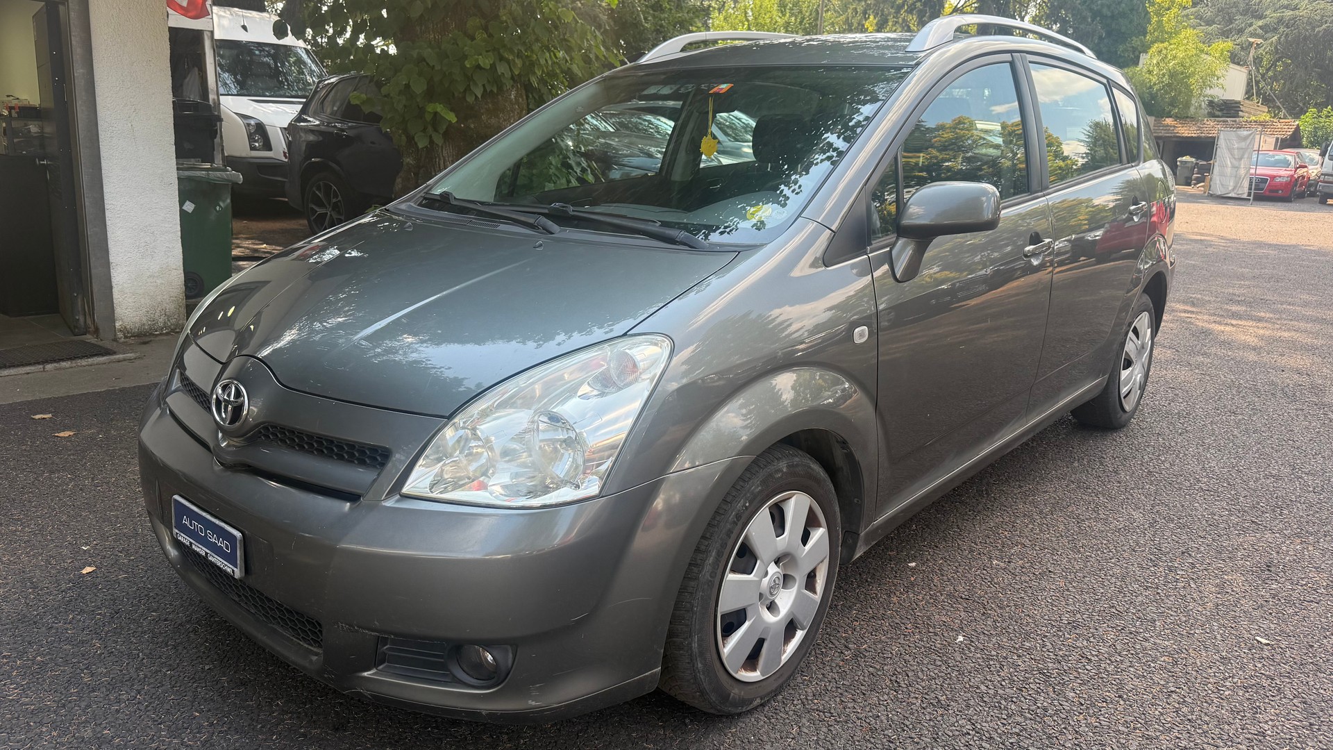 TOYOTA Corolla Verso 1.8 Linea Sol-image-5