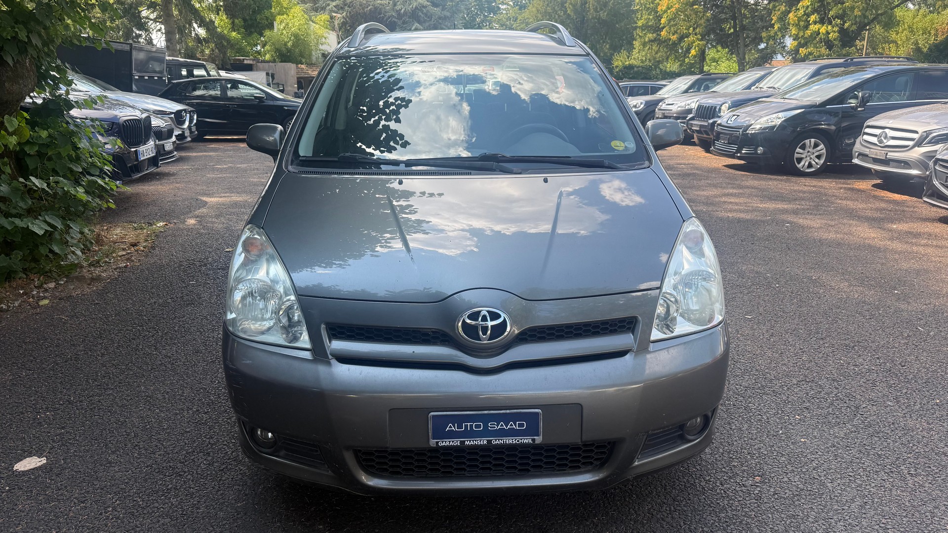 TOYOTA Corolla Verso 1.8 Linea Sol-image-0